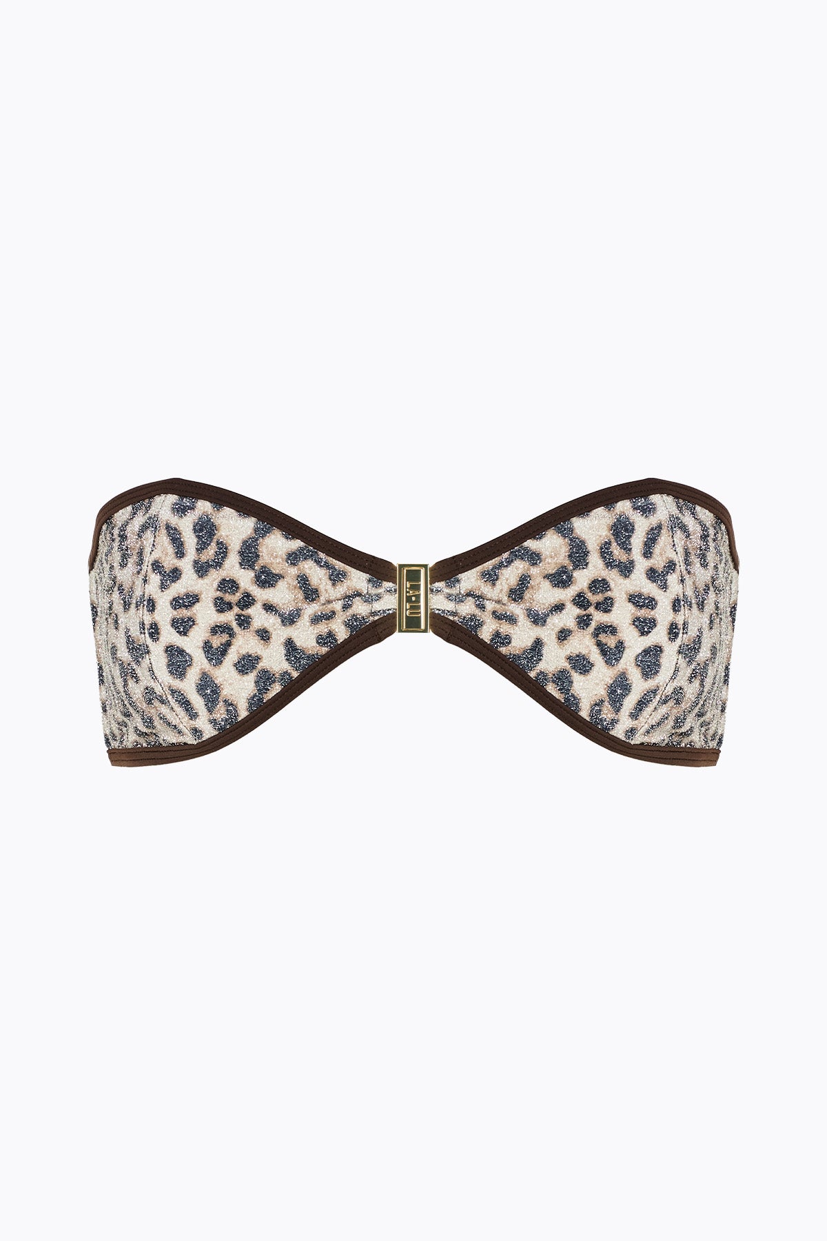 Birkin Lurex Bandeau | Leopard