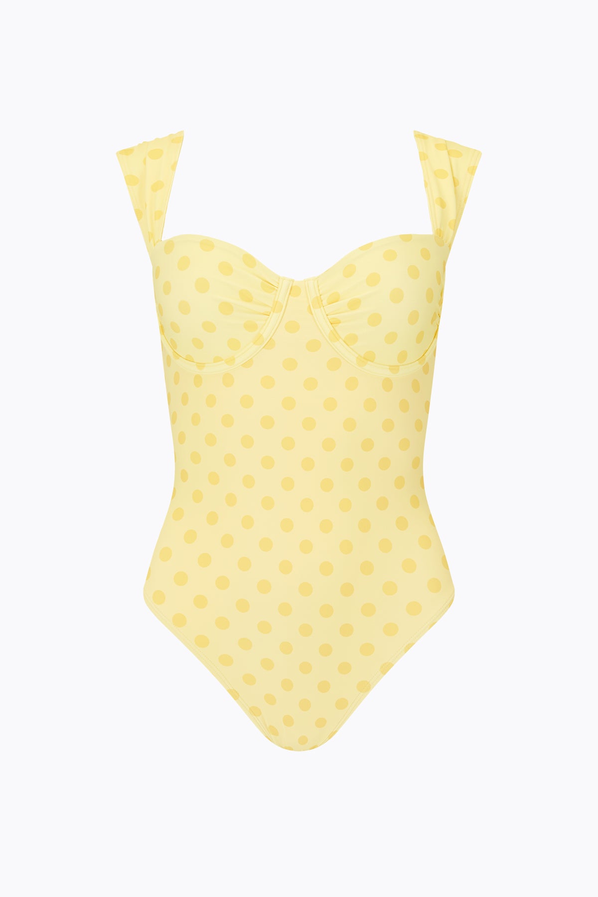 Birkin One Piece | Lemonade Polka