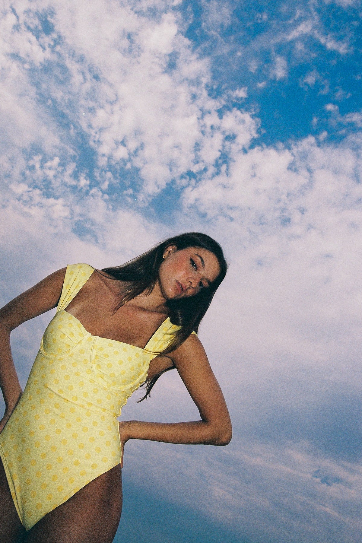 Birkin One Piece | Lemonade Polka