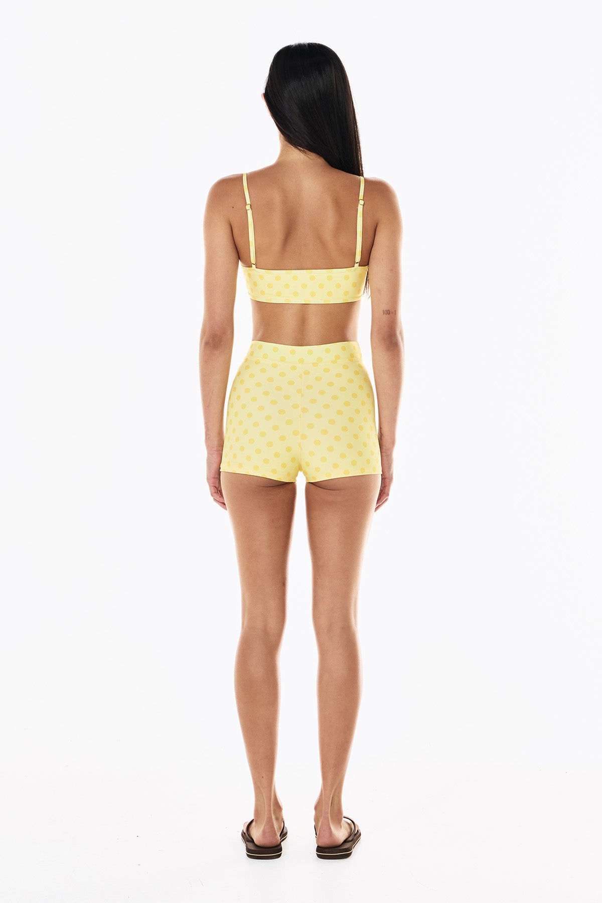 Birkin Swim Short | Lemonade Polka