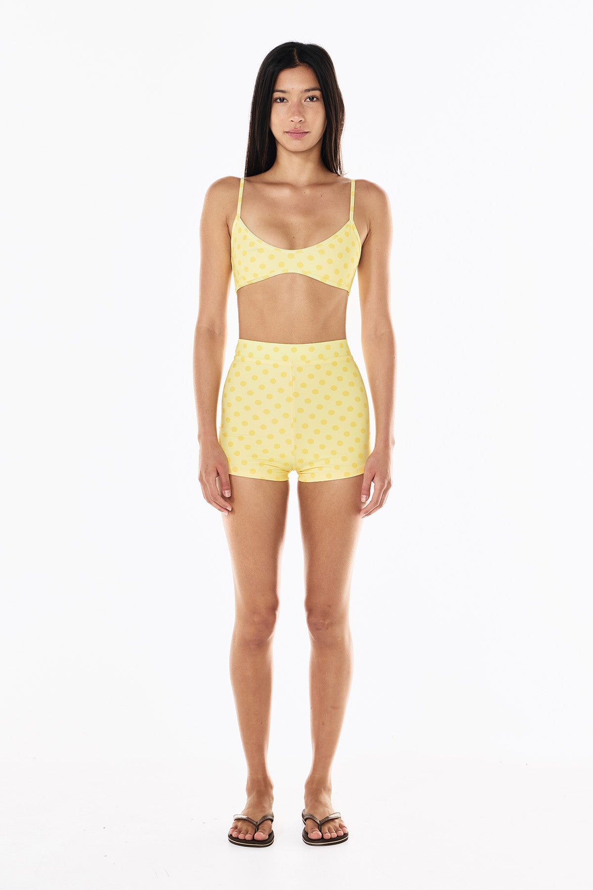Birkin Swim Short | Lemonade Polka
