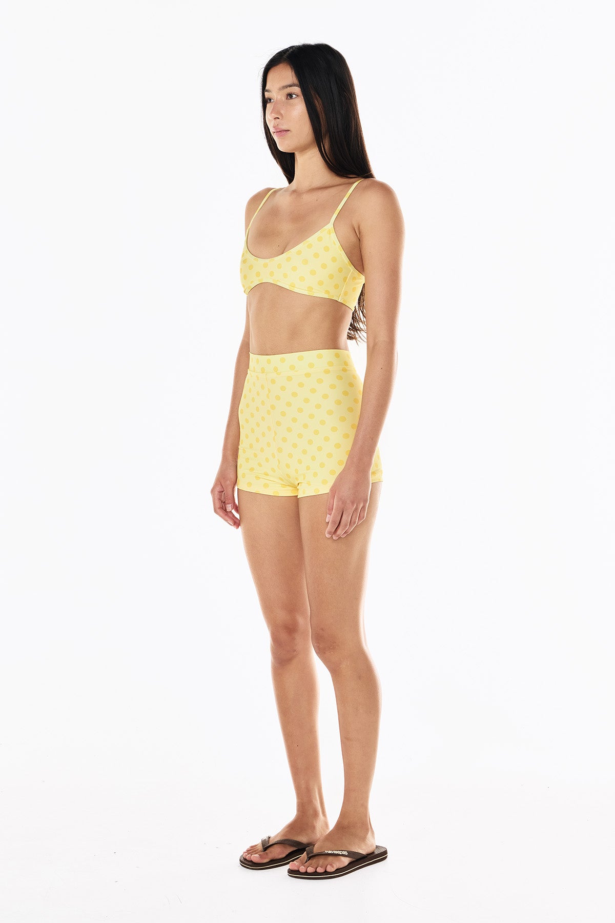 Birkin Swim Short | Lemonade Polka