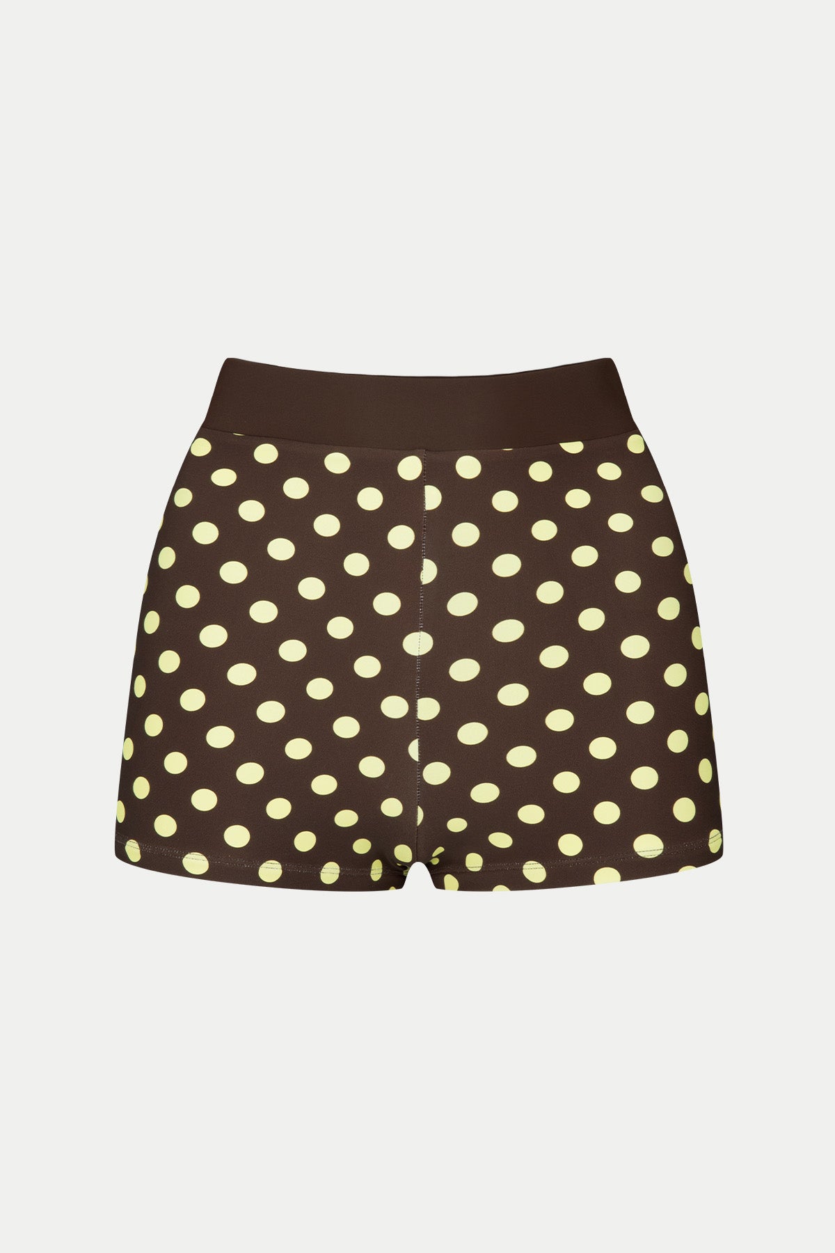Birkin Swim Short | Mocha Lemonade Polka