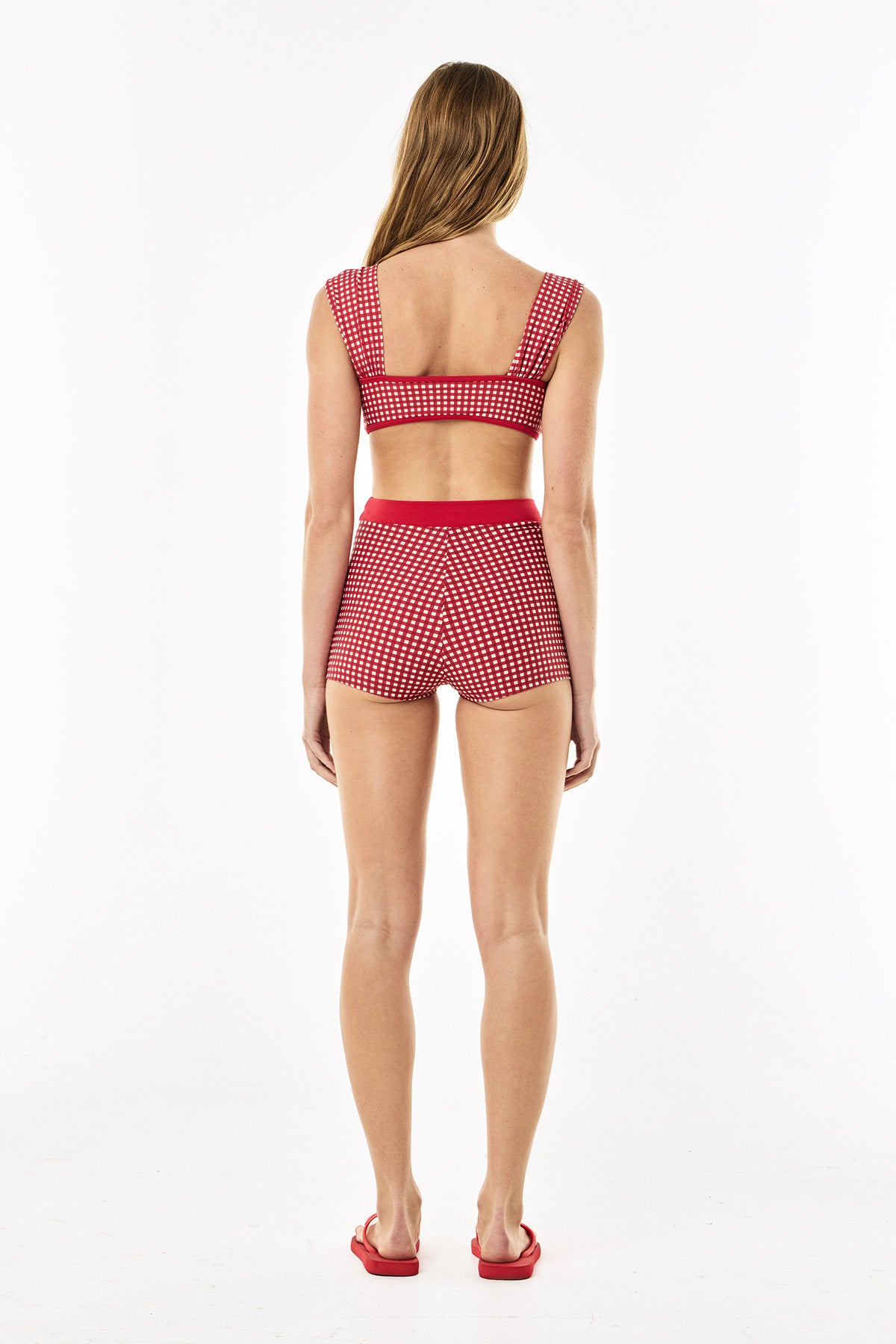 Birkin Top | Cherry Check
