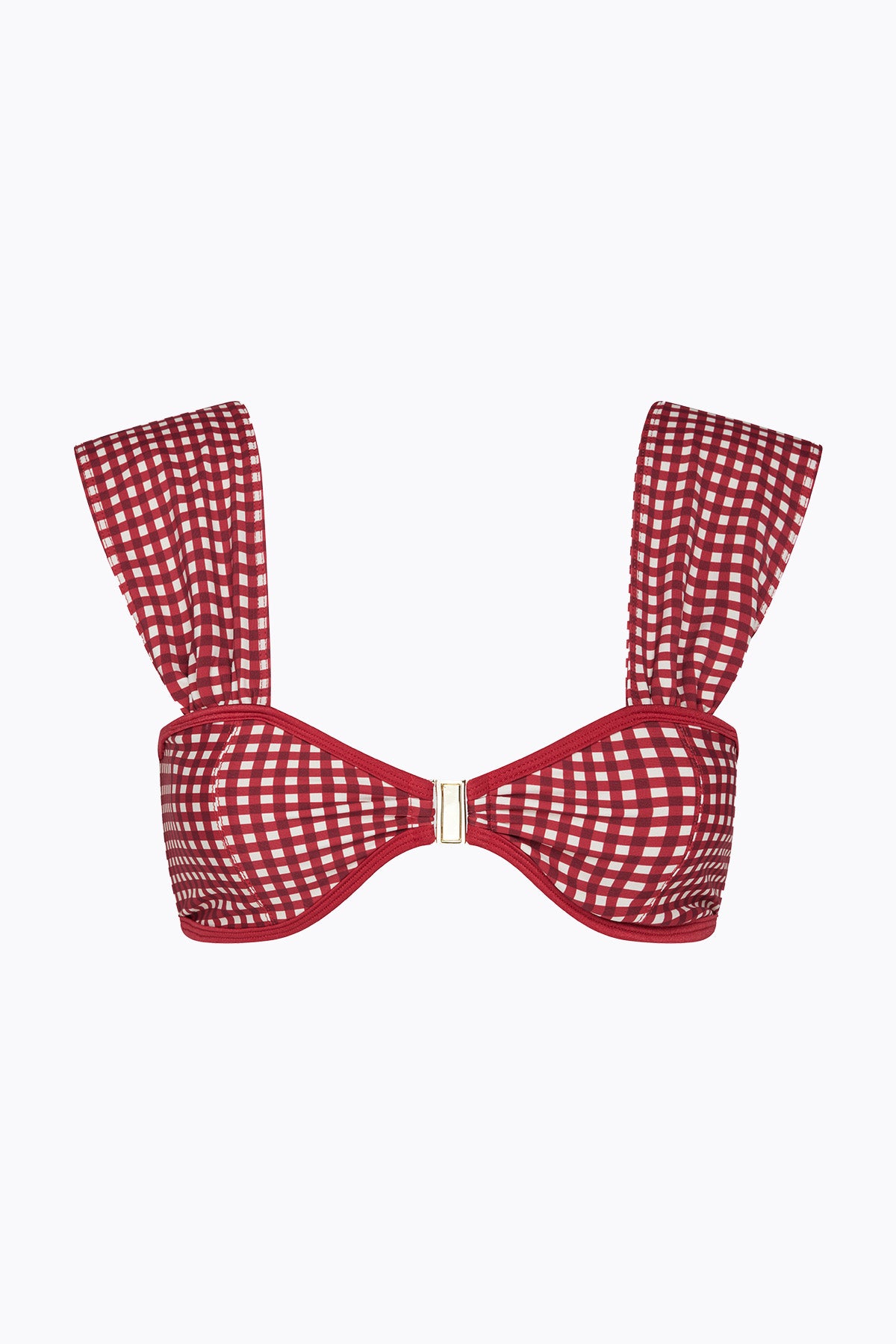Birkin Top | Cherry Check
