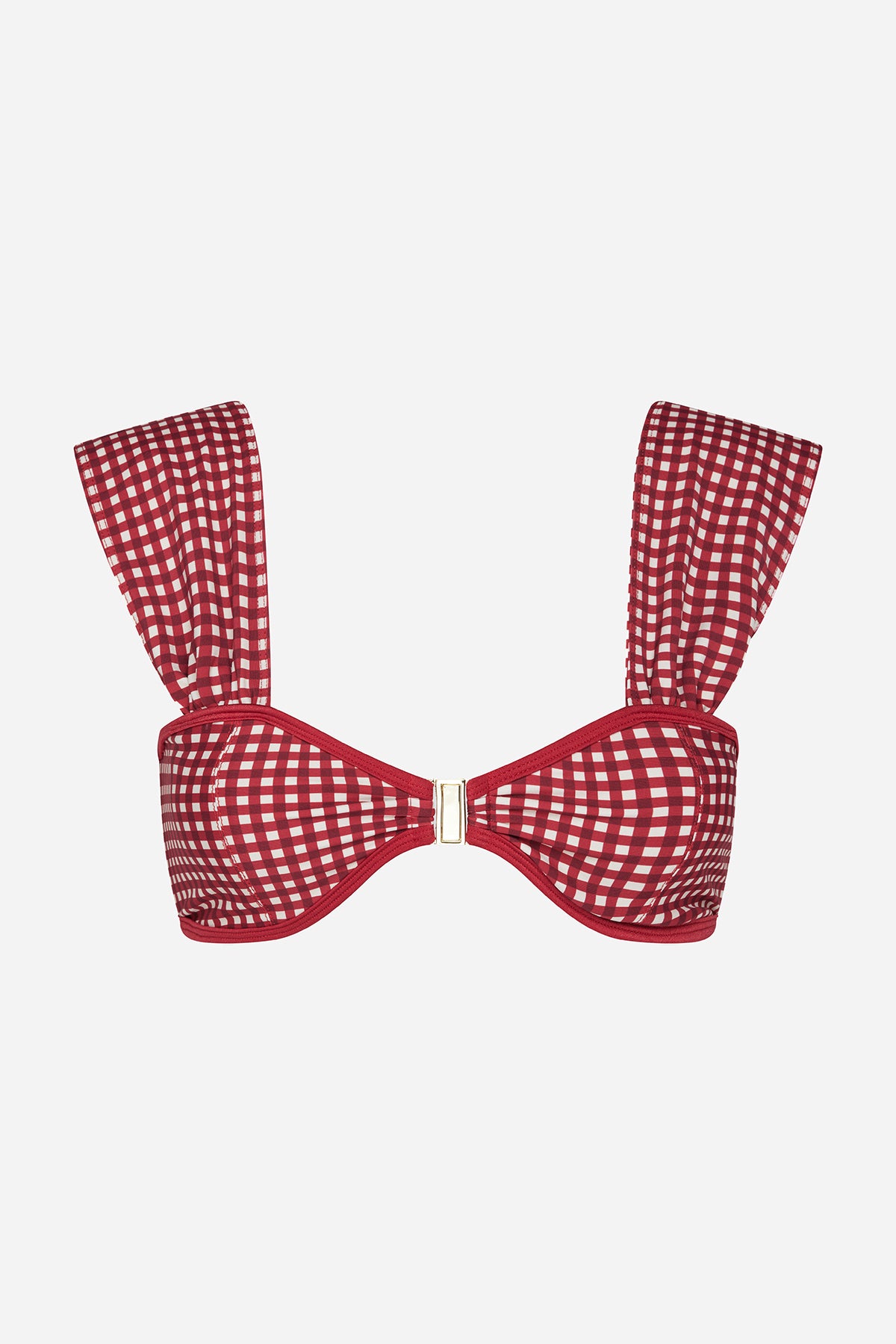 Birkin Top | Cherry Check