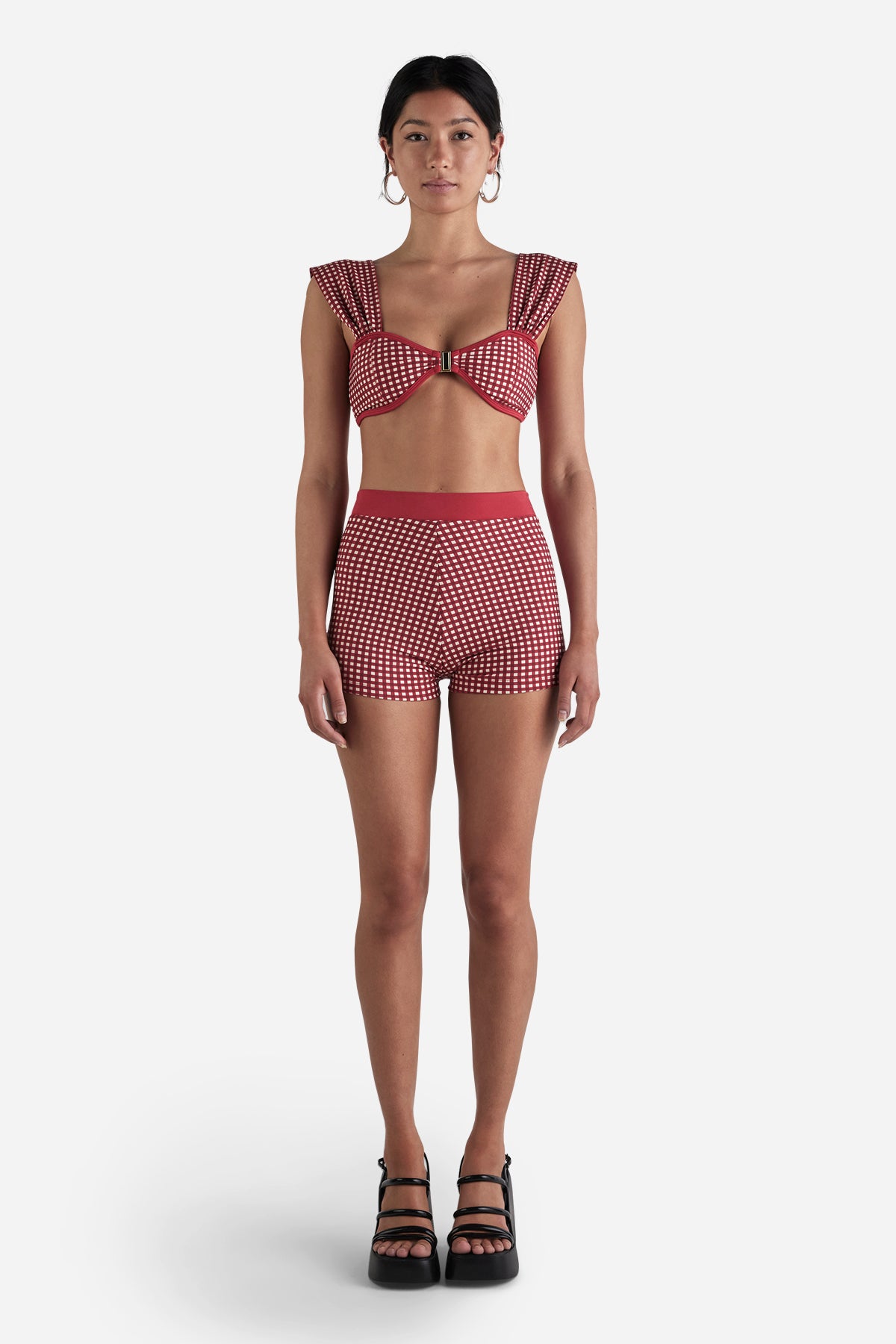 Birkin Swim Short | Cherry Check