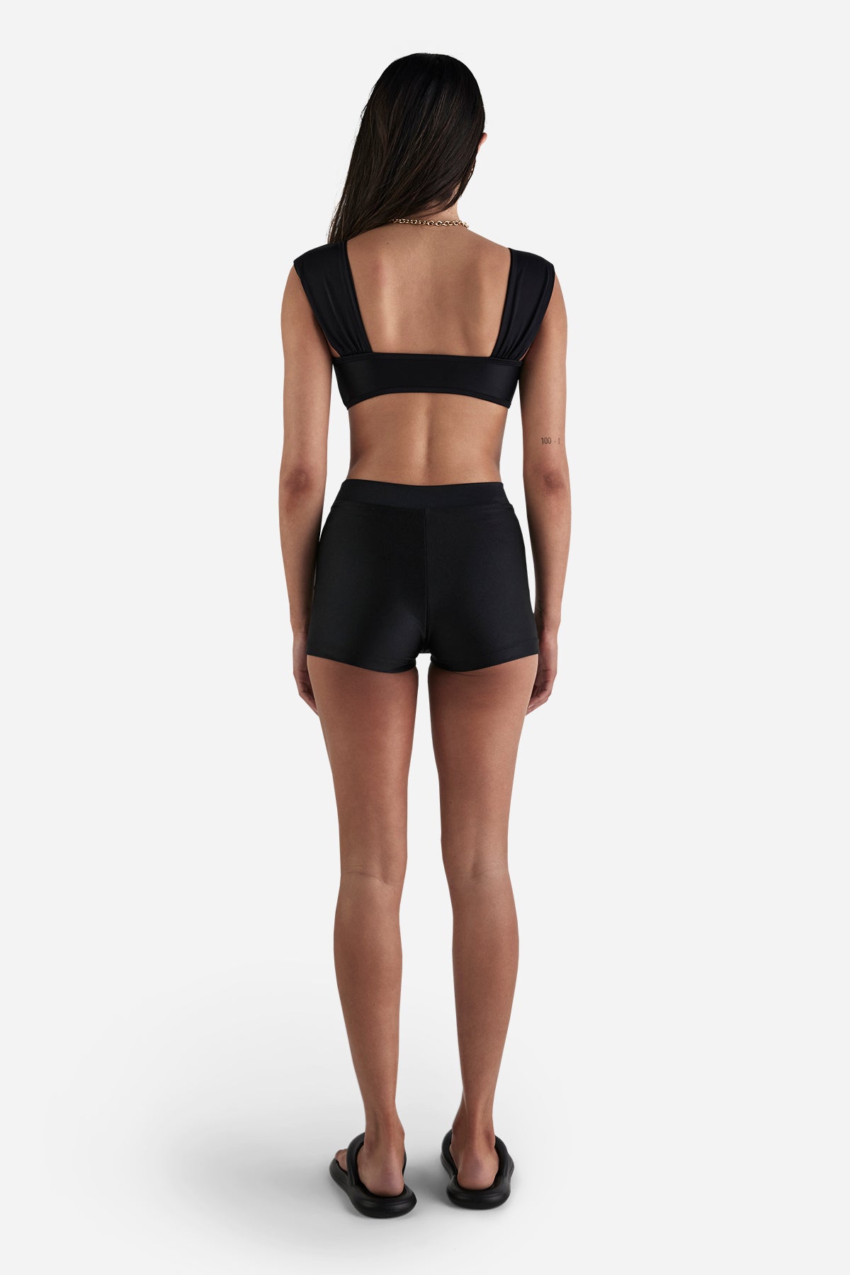 Birkin Swim Short | Black