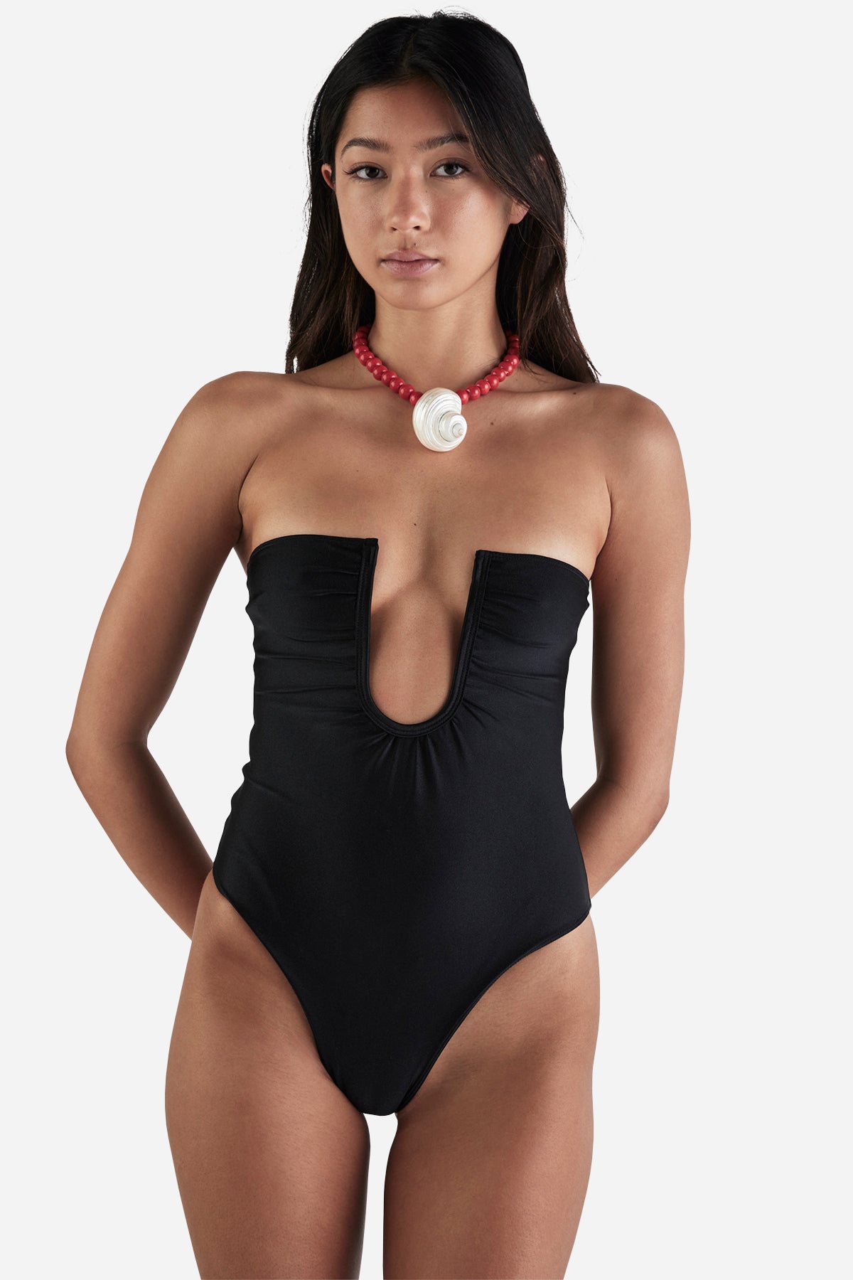 Peggy One Piece | Black