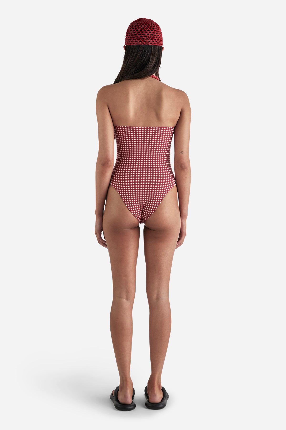 Peggy One Piece | Cherry Check