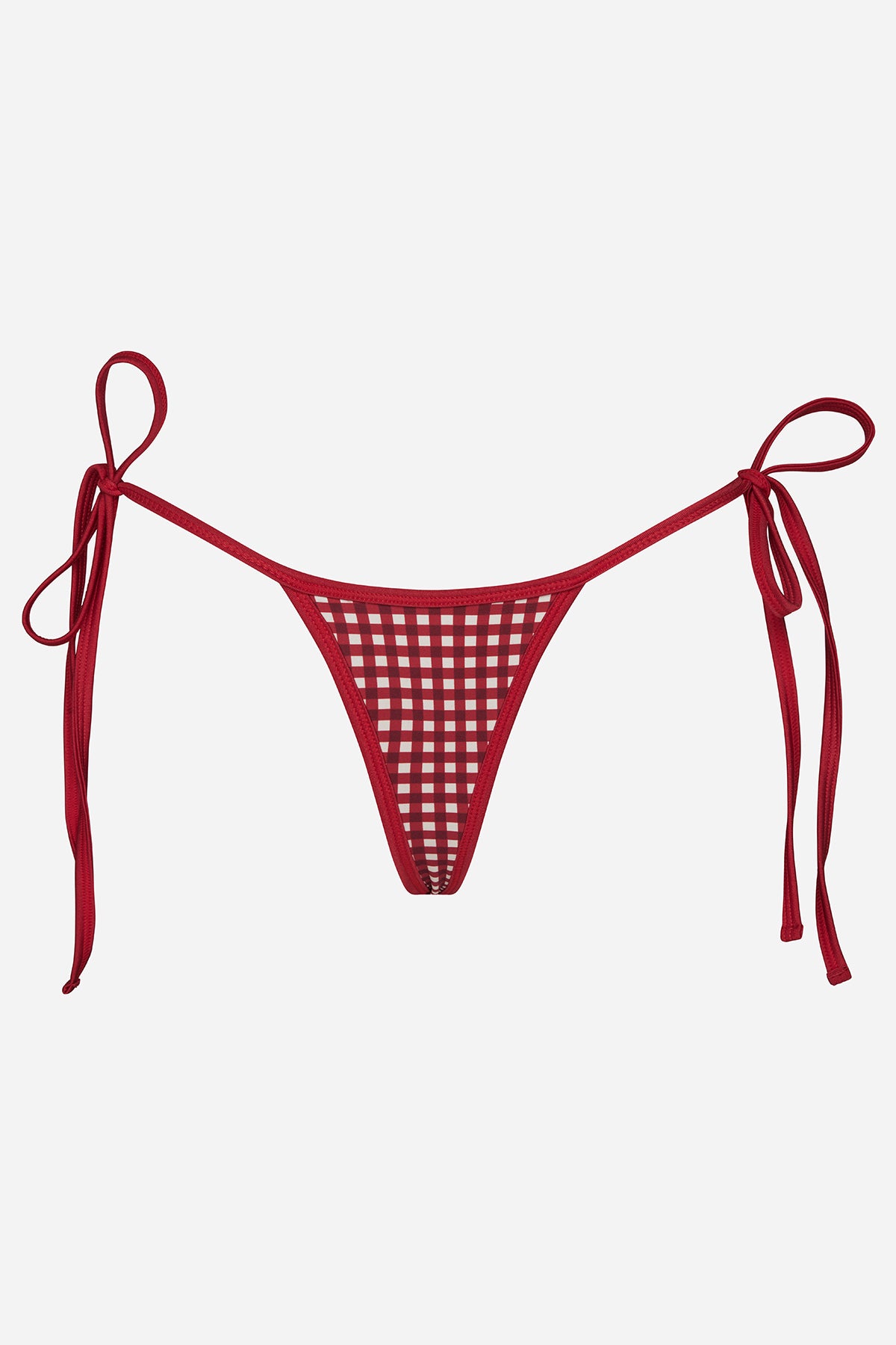Pamela String Brief | Cherry Check