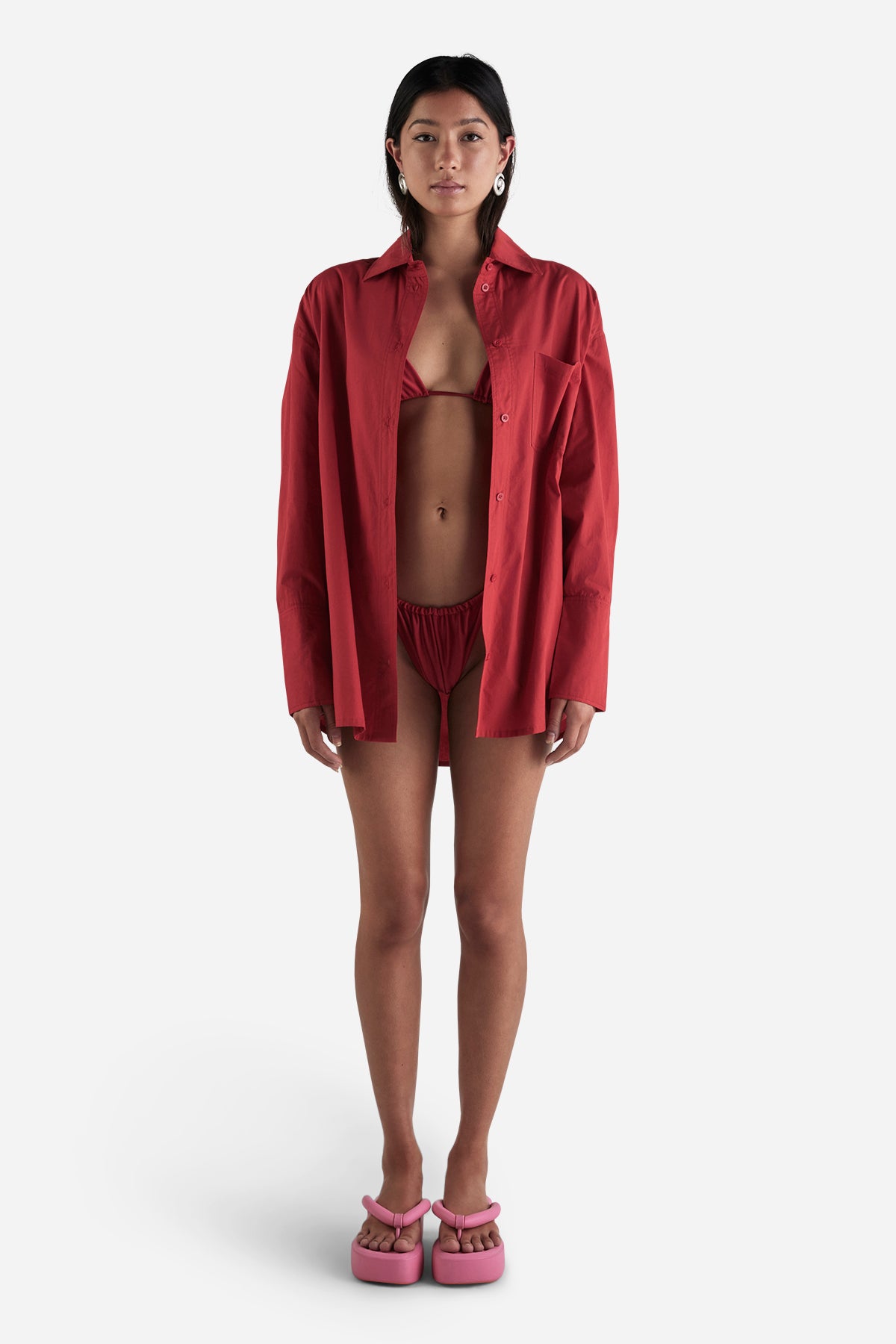 Relaxed Oversized Shirt