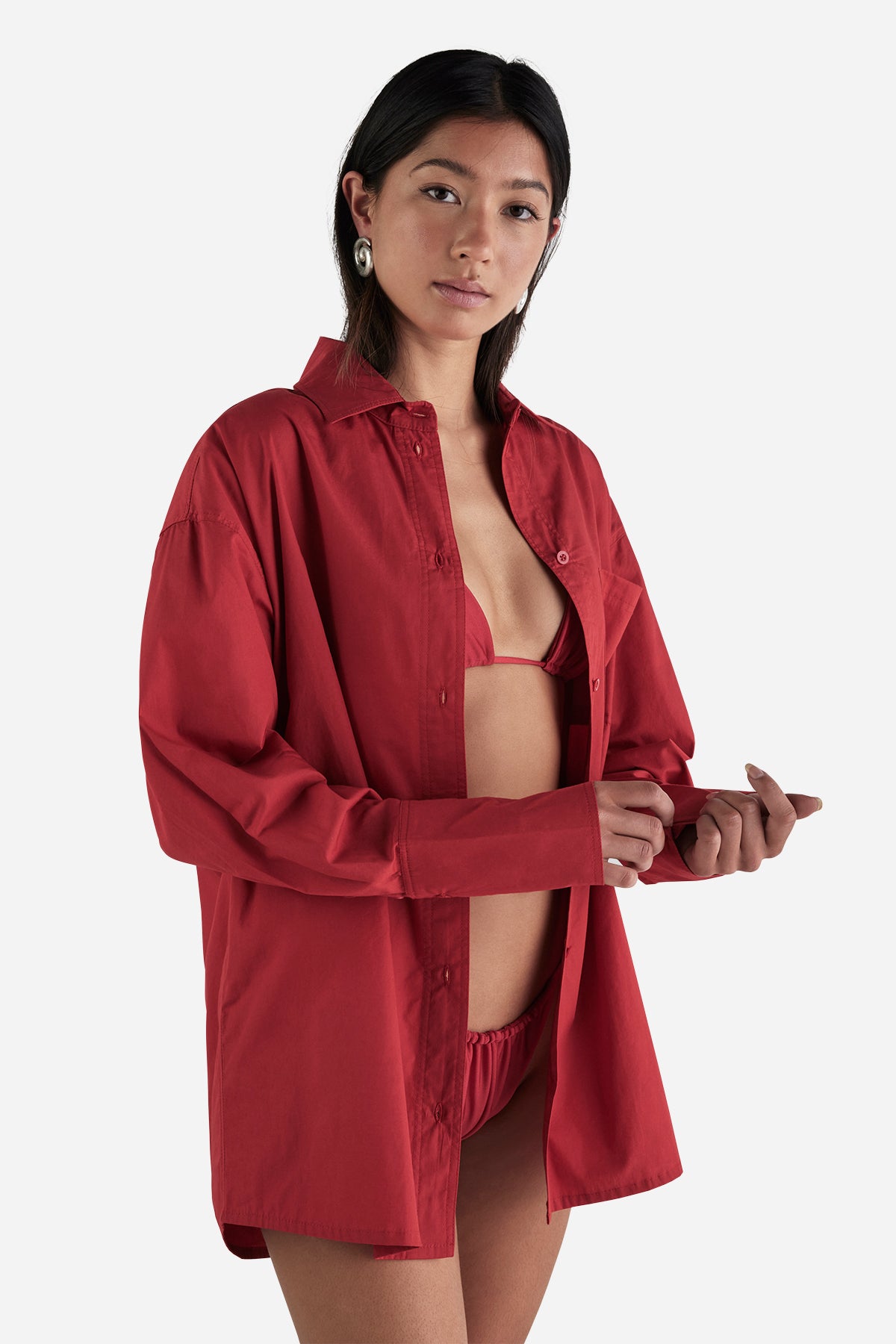 Relaxed Oversized Shirt