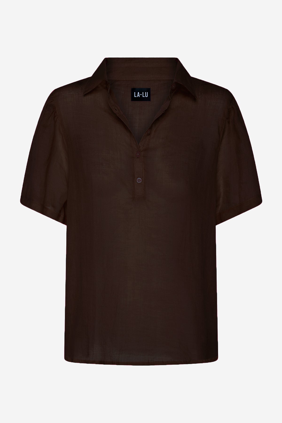 Sheer Polo Shirt