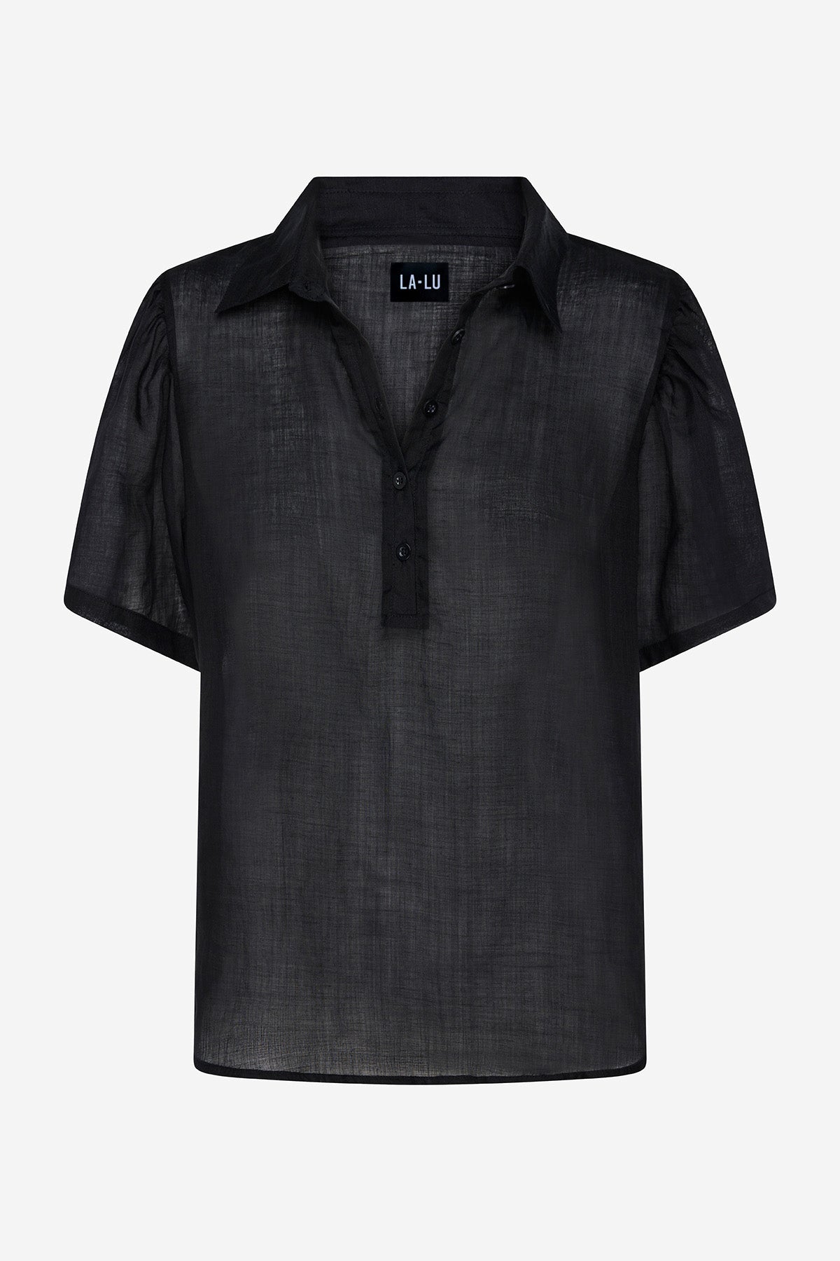 Sheer Polo Shirt