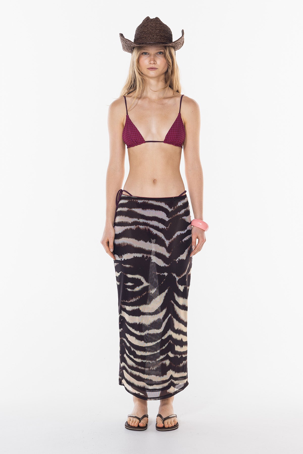 Ligne Sheer Skirt