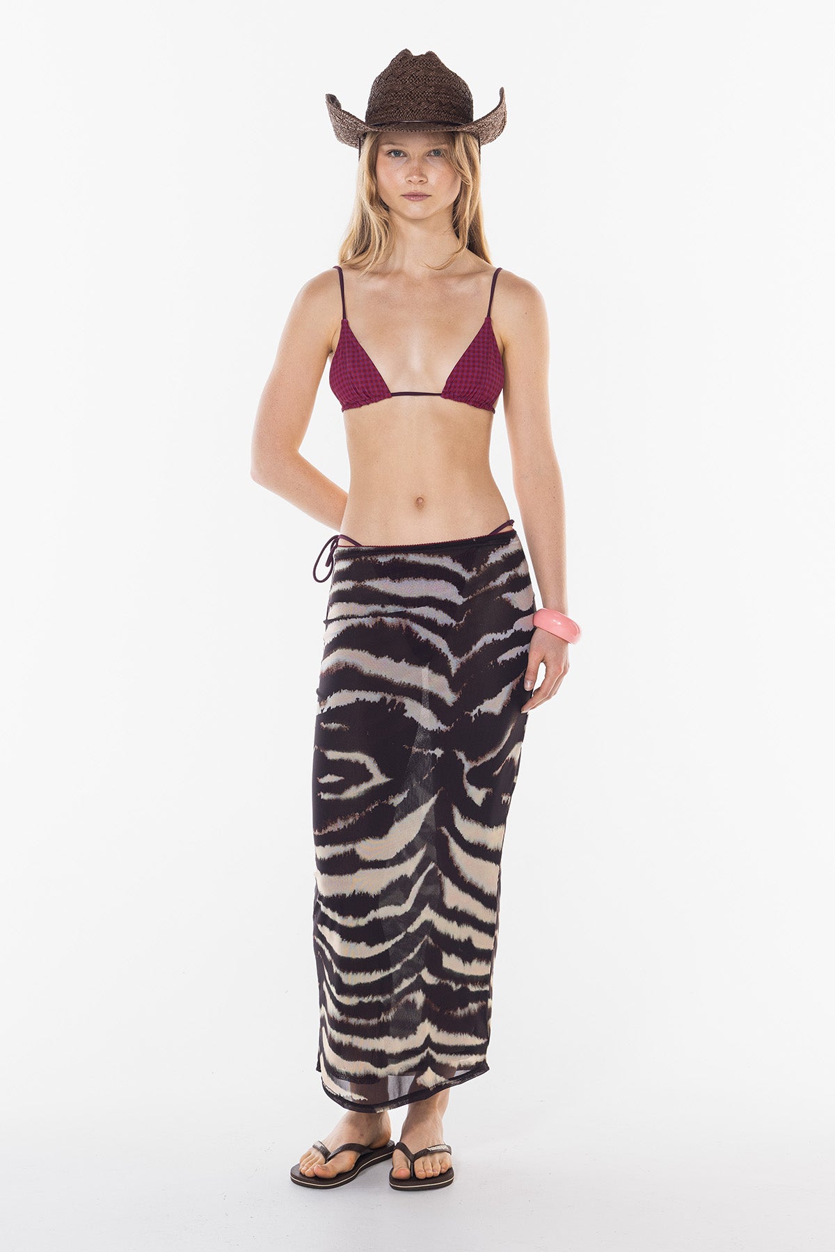 Ligne Sheer Skirt