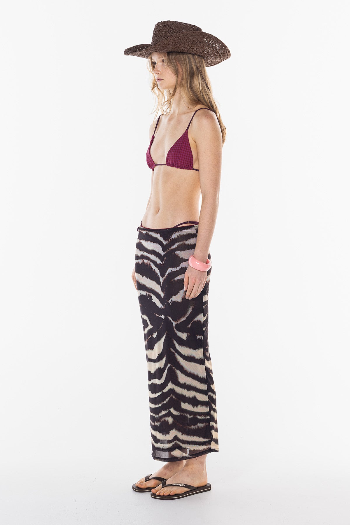 Ligne Sheer Skirt
