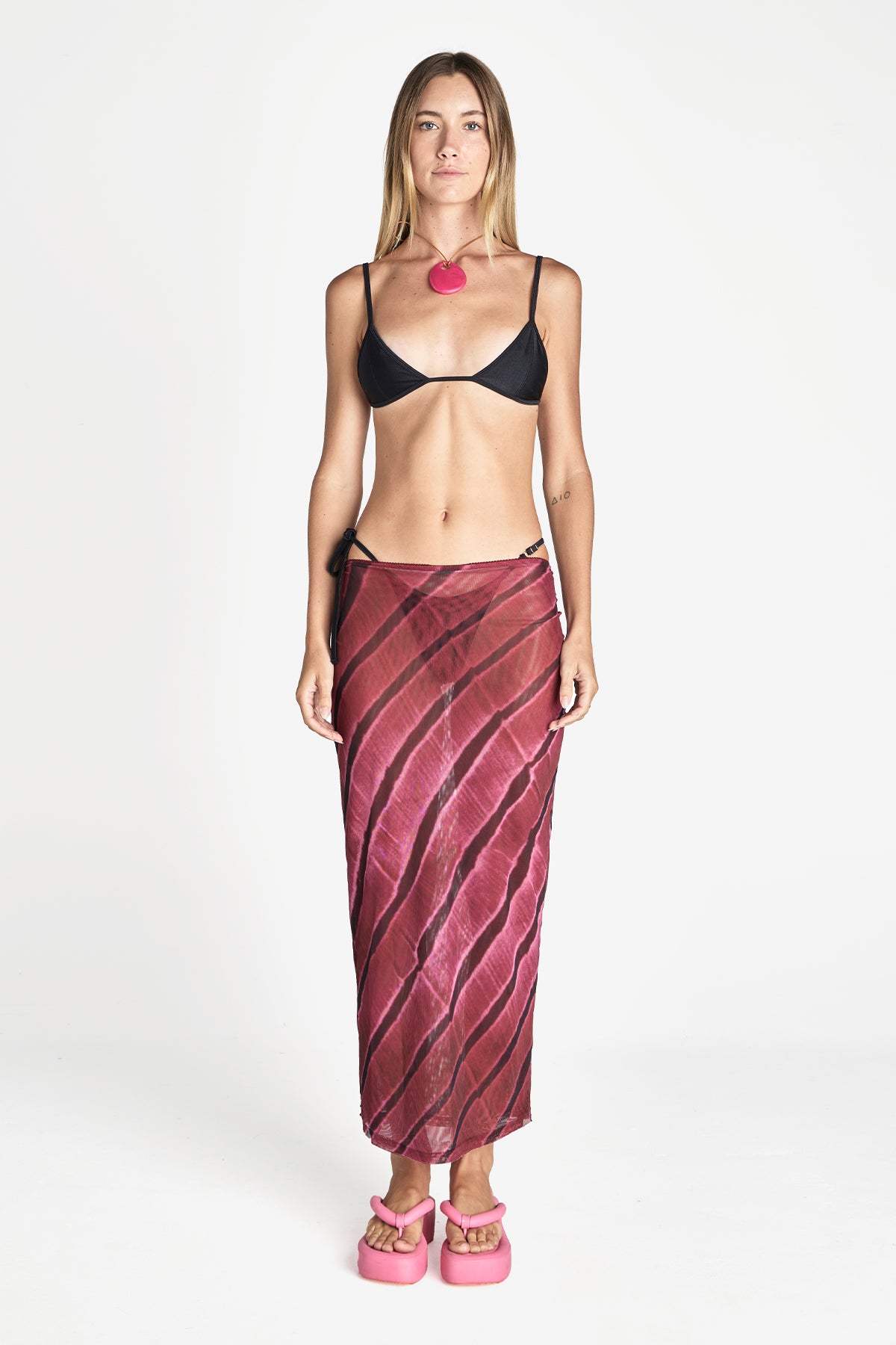 Shell Sheer Skirt