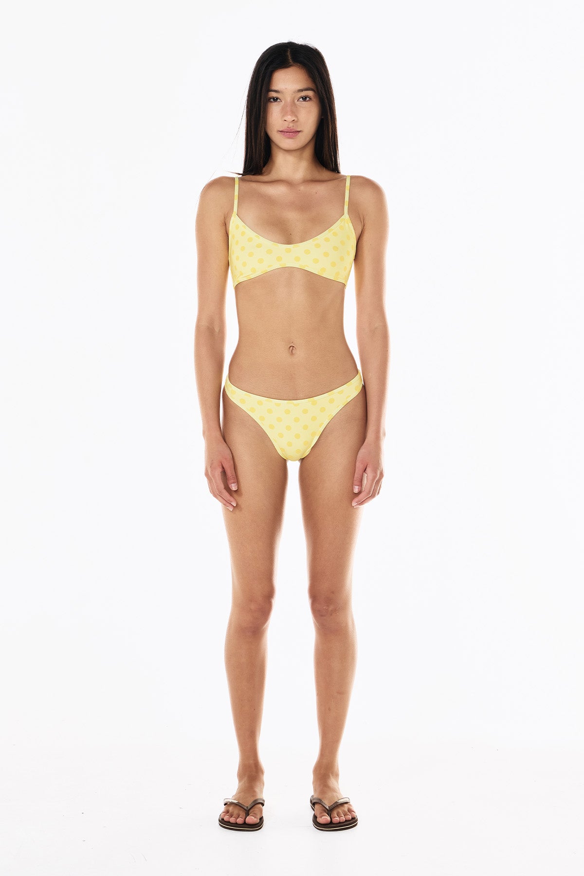 Coco Classic Brief | Lemonade Polka