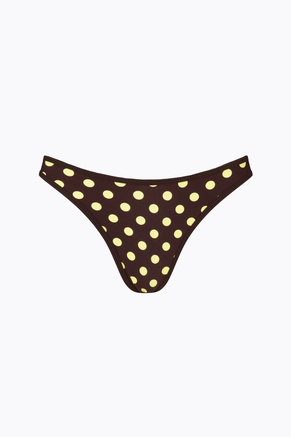 Coco Classic Brief | Mocha Lemonade Polka