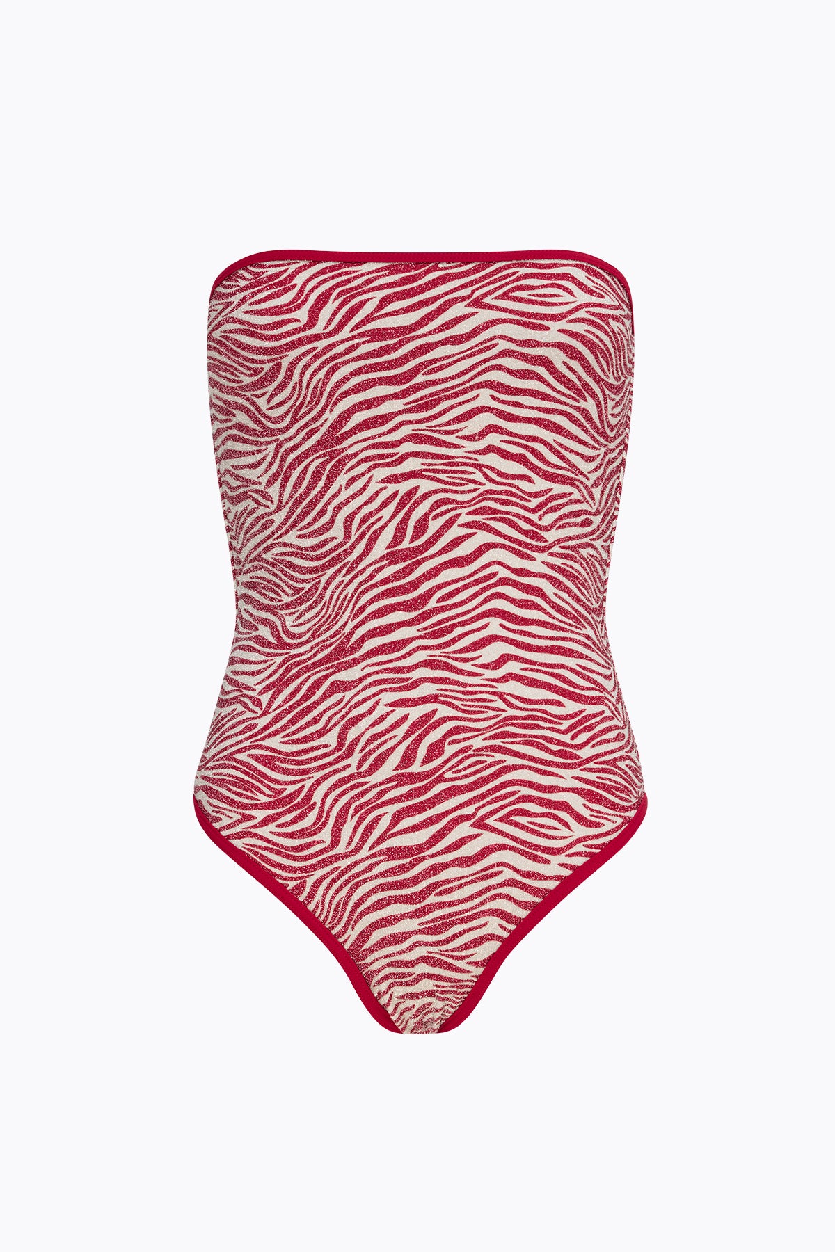 Elle Lurex One Piece | Scarlet Zebra