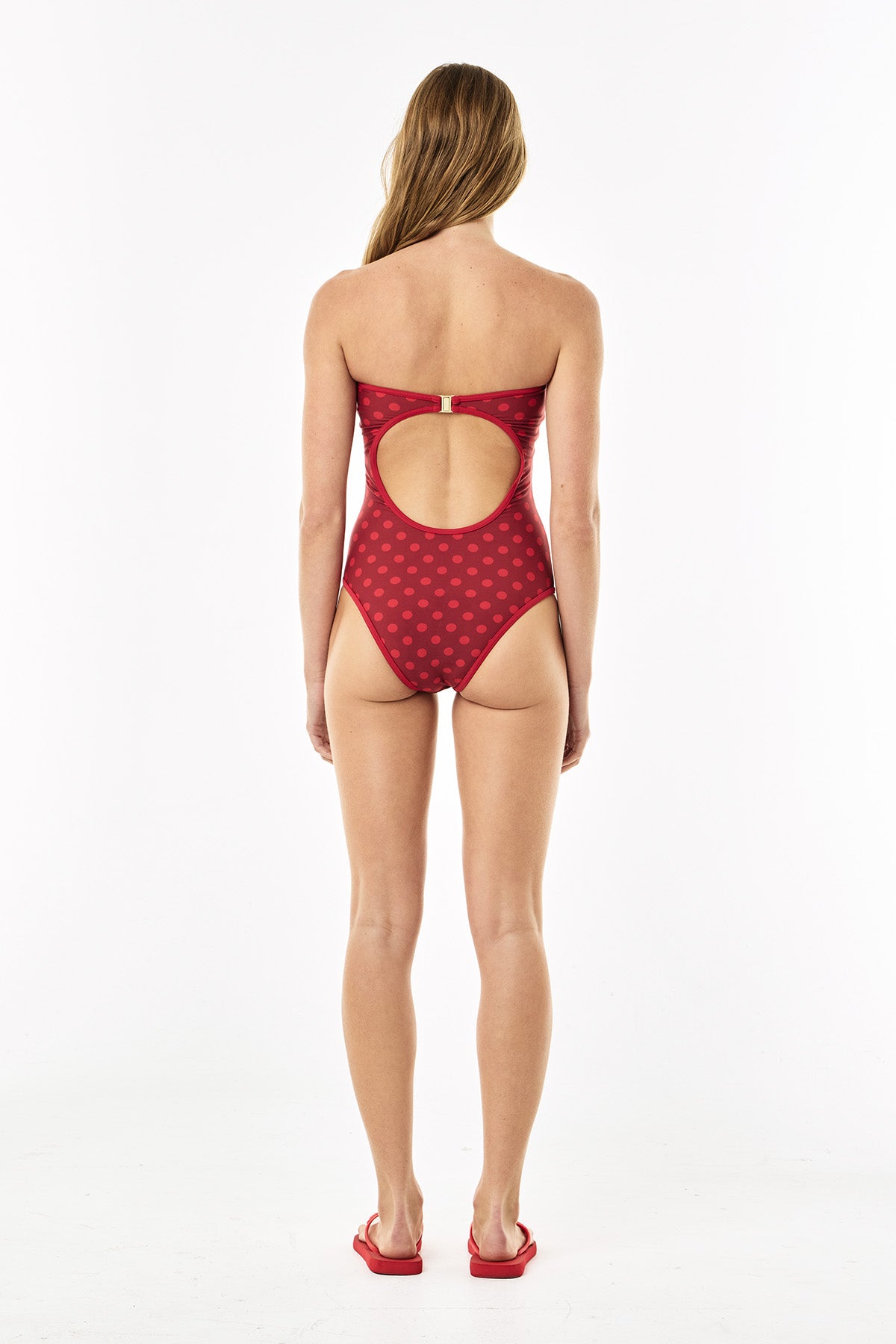 Elle One Piece | Cherry Polka