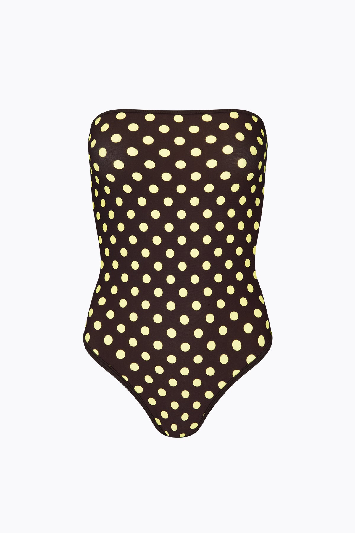 Elle One Piece | Mocha Lemonade Polka