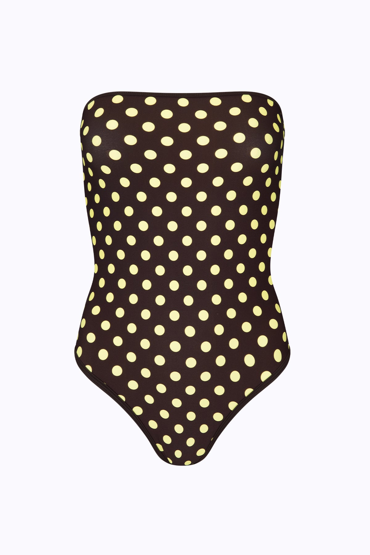 Elle One Piece | Mocha Lemonade Polka