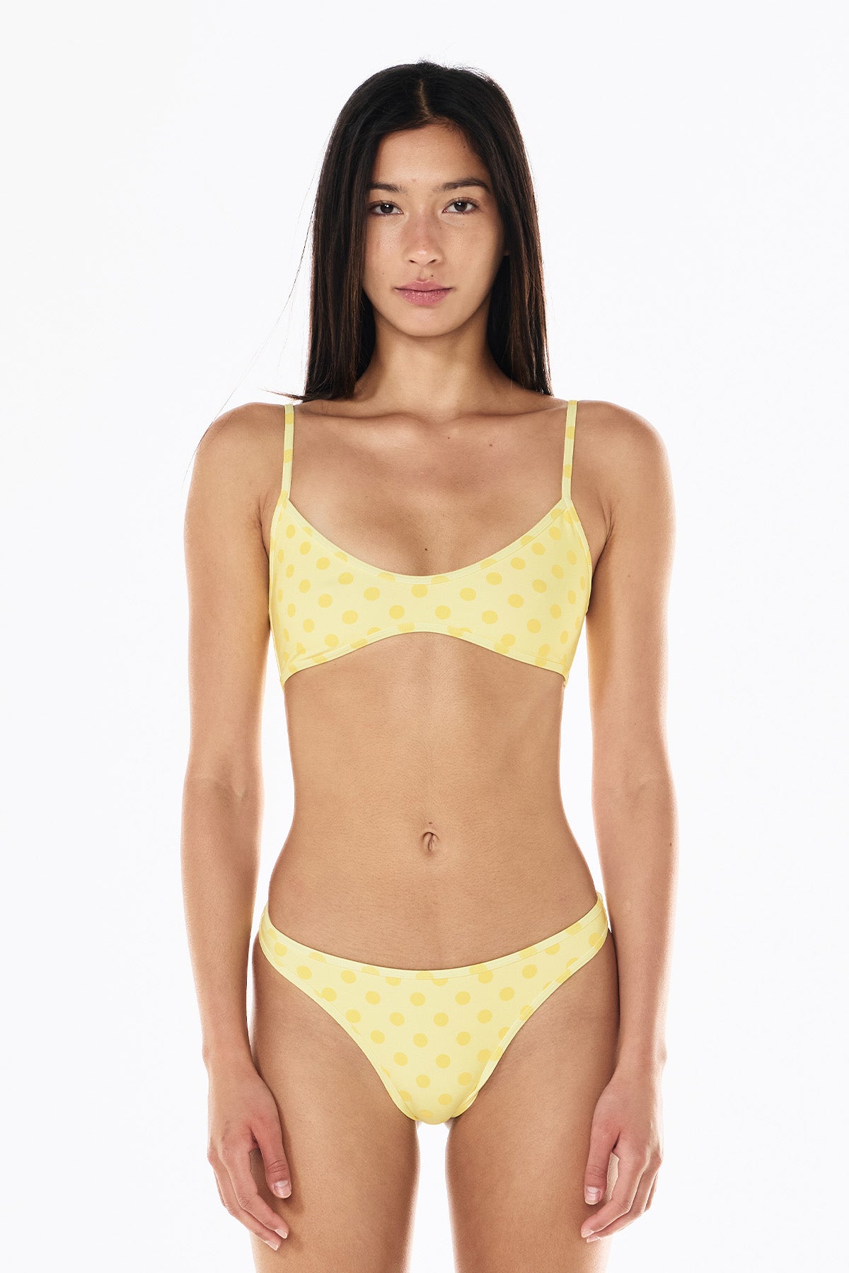 Kaya Scoop Top | Lemonade Polka