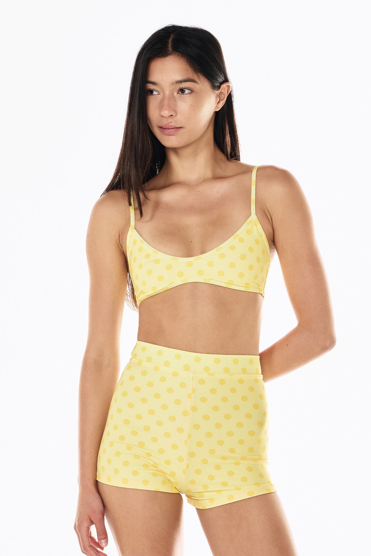 Kaya Scoop Top | Lemonade Polka