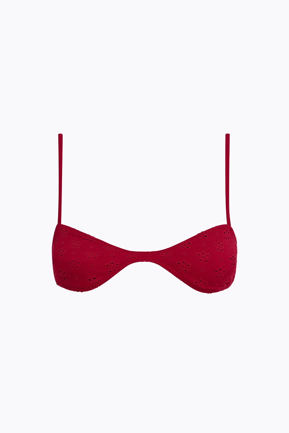 Lexi Scoop Top | Scarlet Daisy