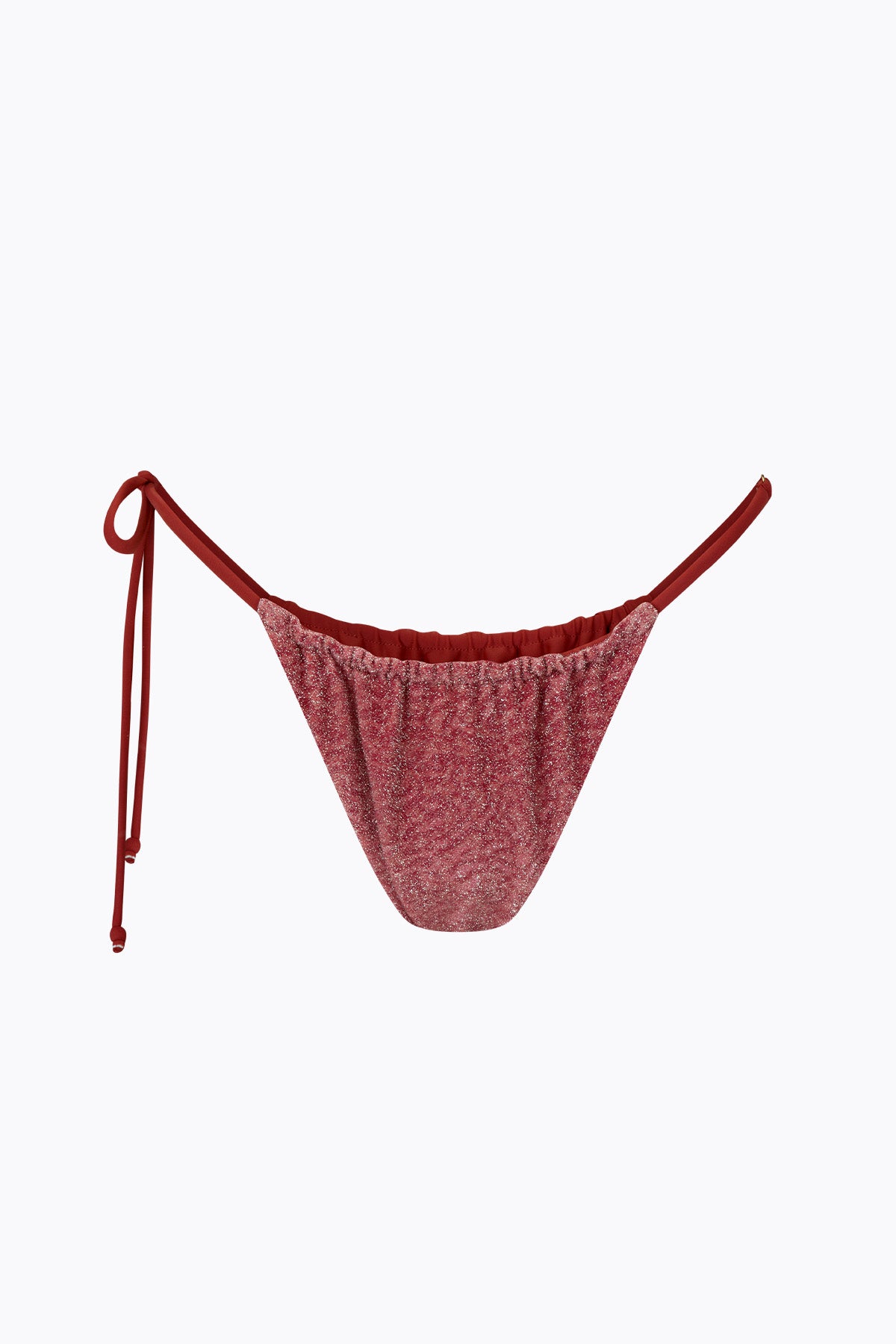 Lola String Brief | Rouge Leopard