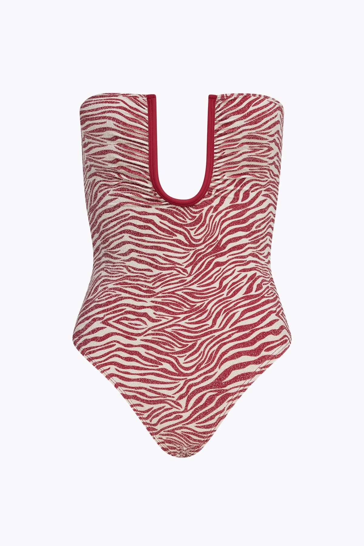 Peggy Lurex One Piece | Scarlet Zebra