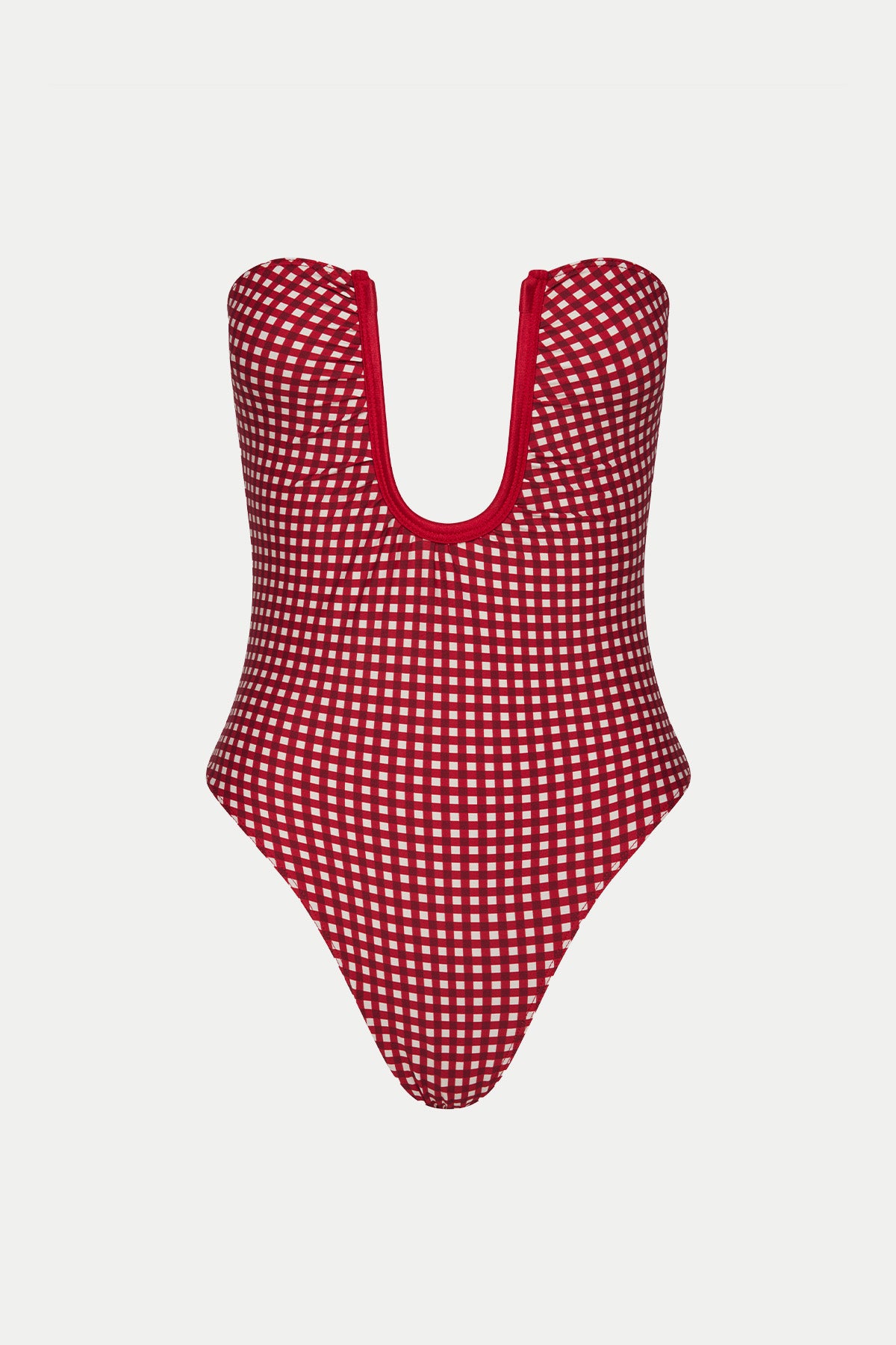 Peggy One Piece | Cherry Check