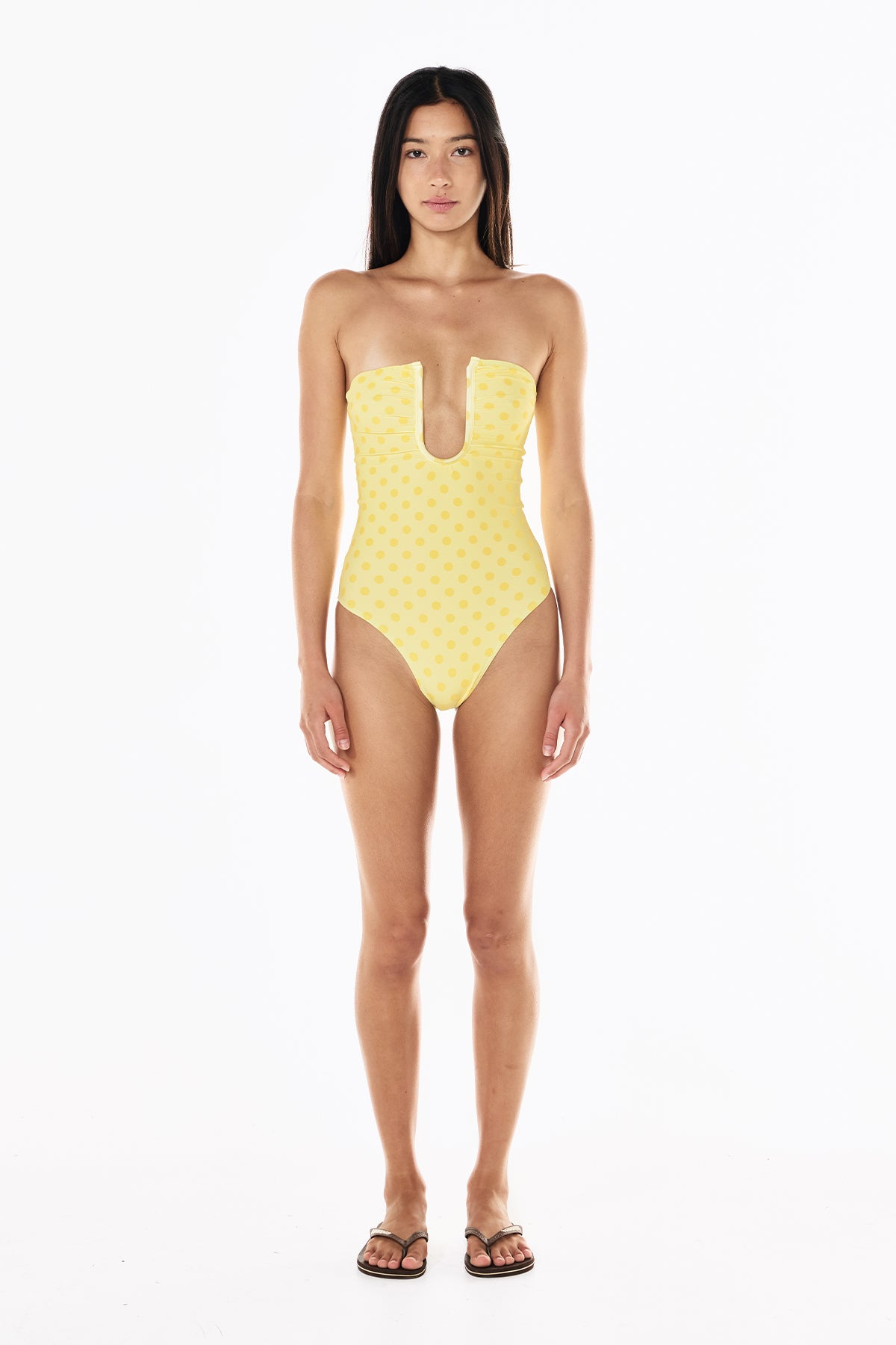 Peggy One Piece | Lemonade Polka
