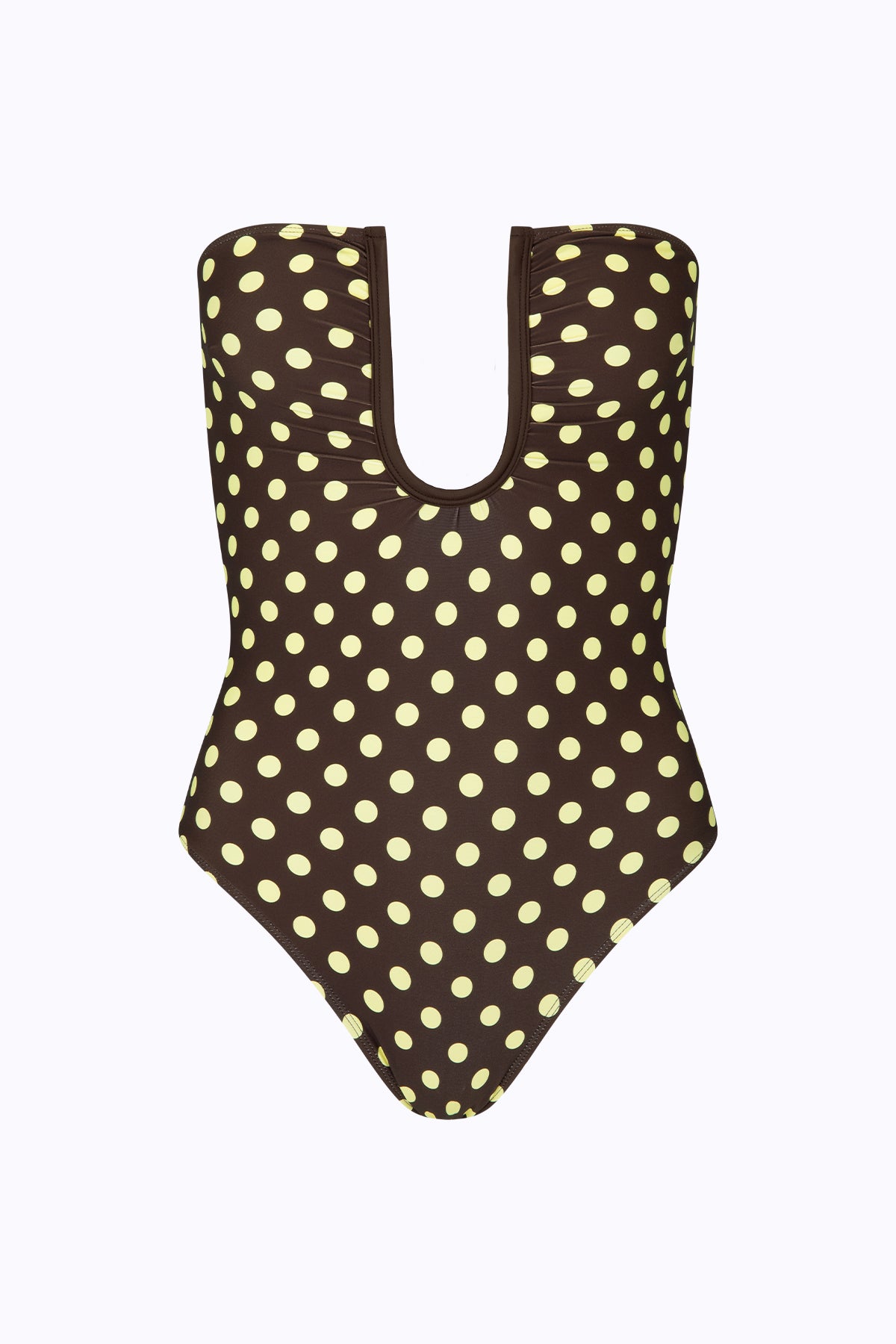 Peggy One Piece | Mocha Lemonade Polka