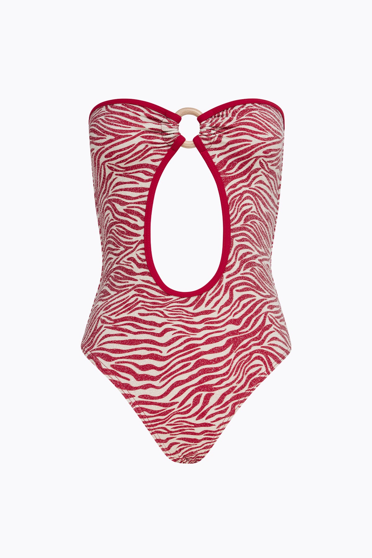 Stella Lurex One Piece | Scarlet Zebra