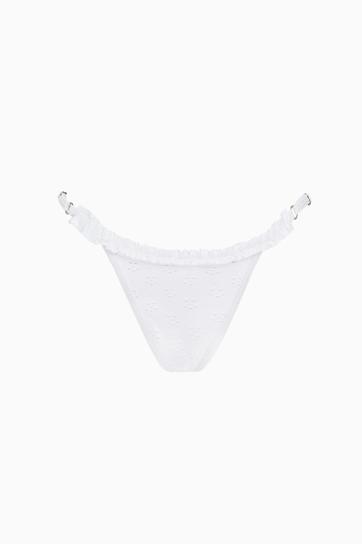 Sweet Heart Frill Brief | Ivory Daisy