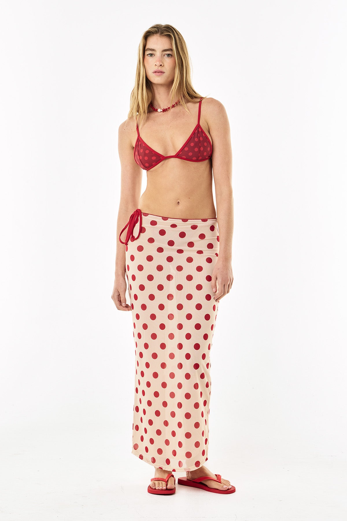 Twiggy Tie Brief | Cherry Polka