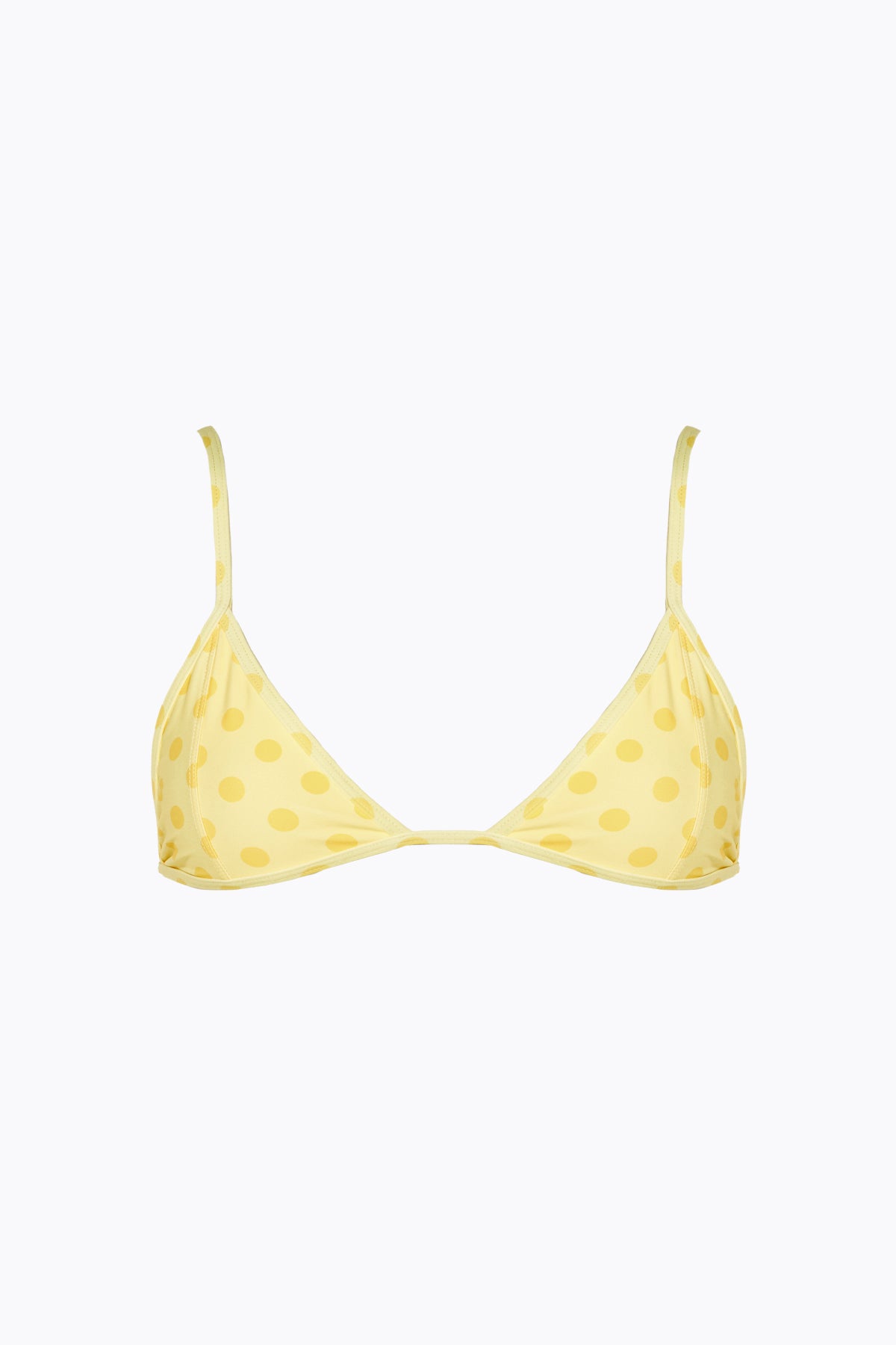 Twiggy Tri Top | Lemonade Polka