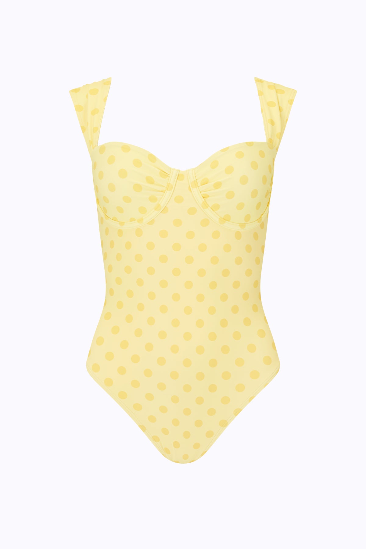 Birkin One Piece | Lemonade Polka