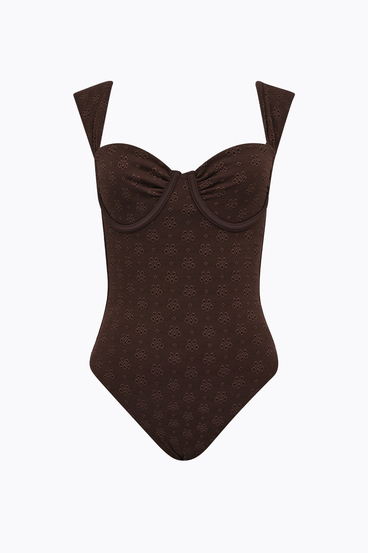 Birkin One Piece | Mocha Daisy