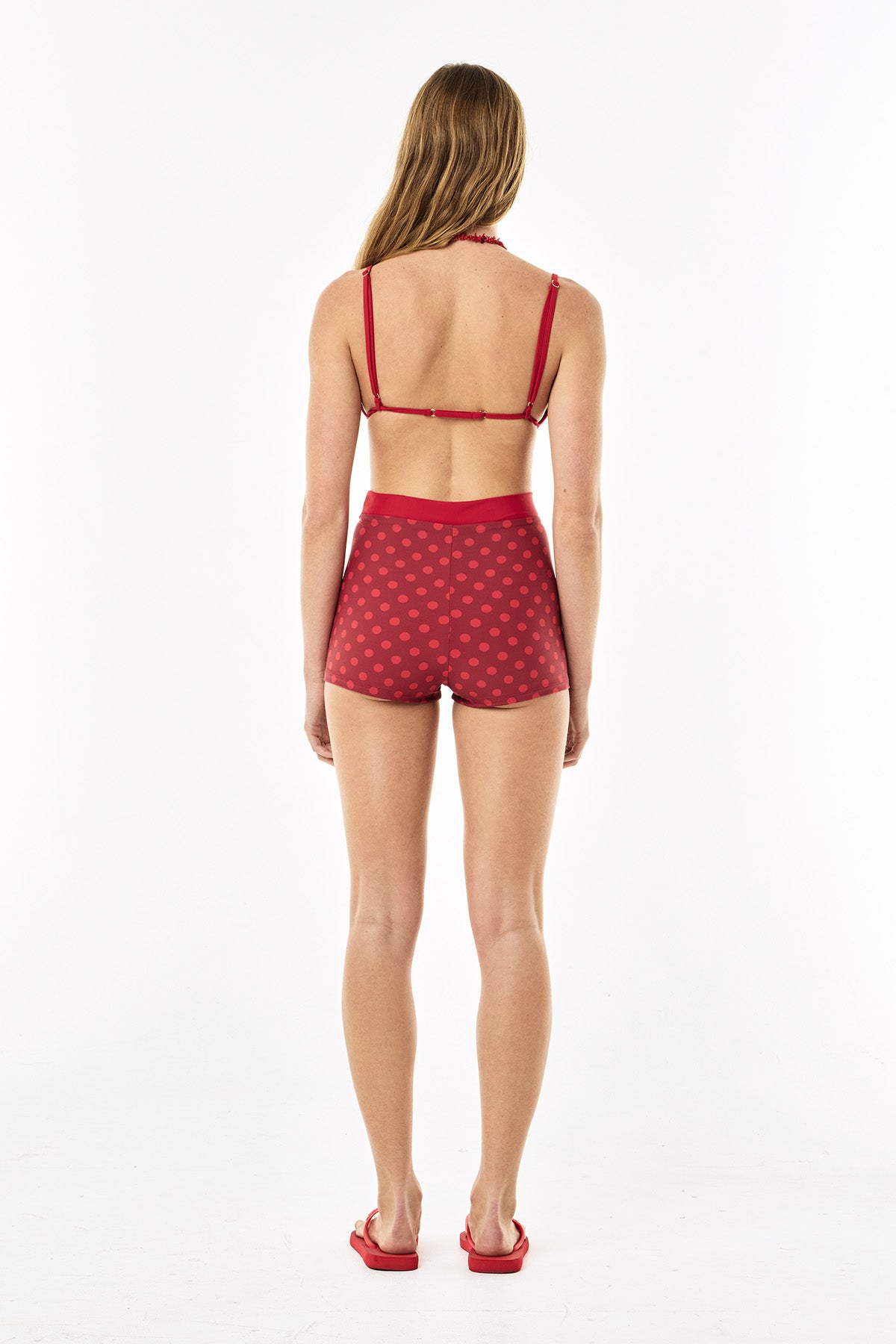 Birkin Swim Short | Cherry Polka