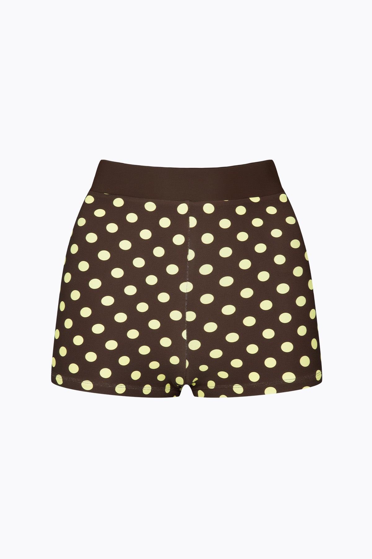 Birkin Swim Short | Mocha Lemonade Polka