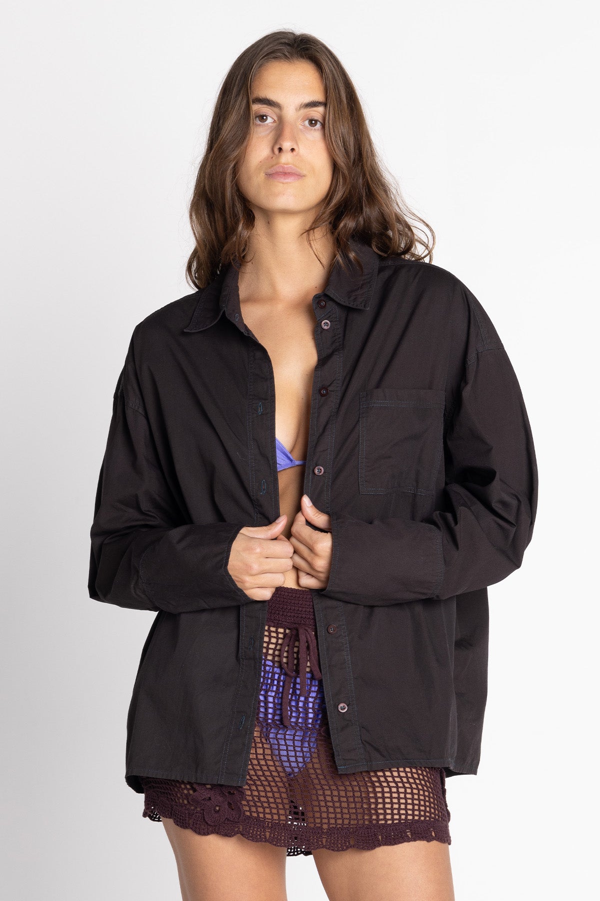 Relaxed Oversized Shirt