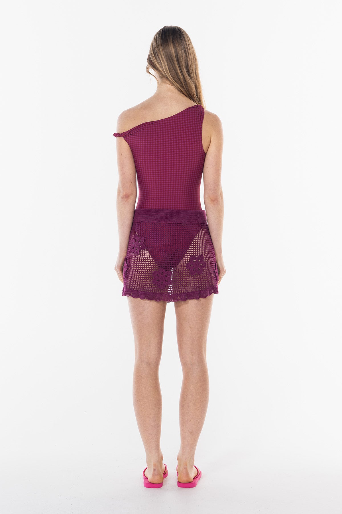Crochet Mini Skirt