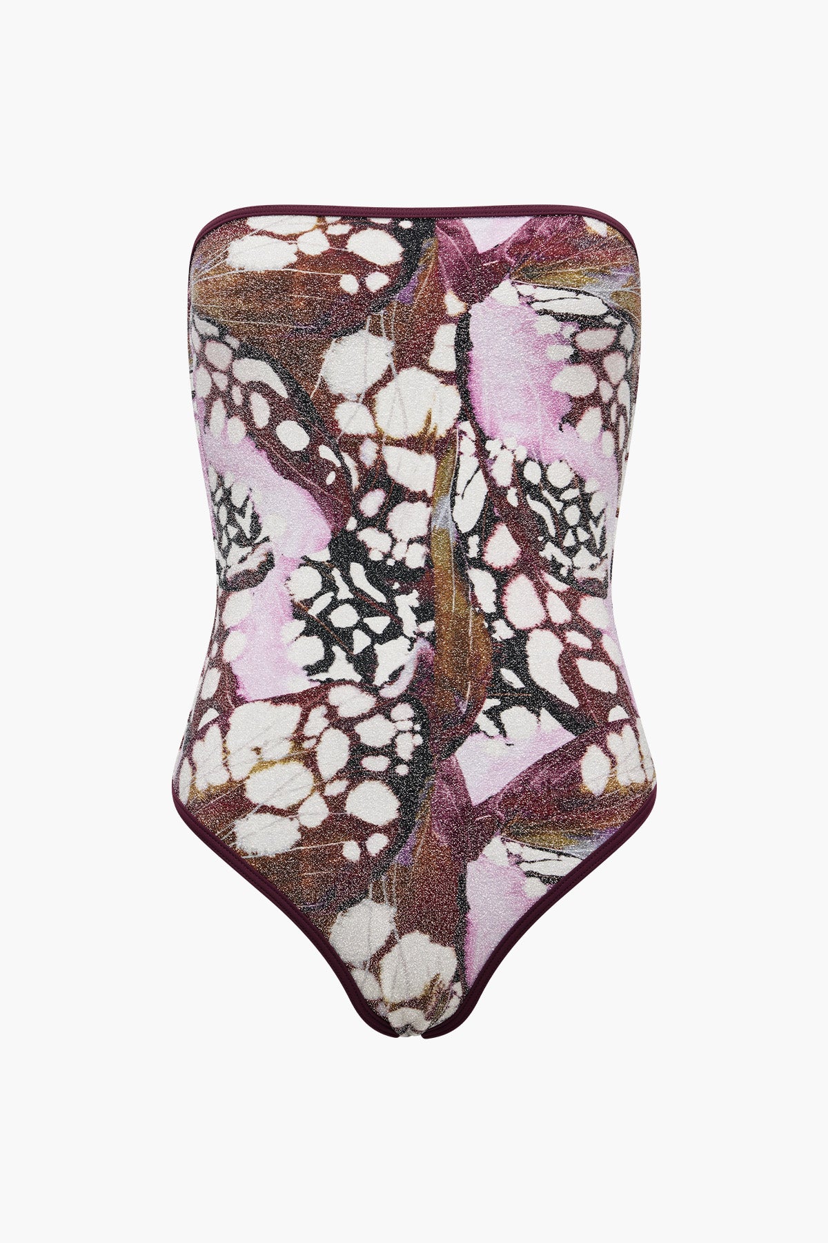 Elle Lurex One Piece | Dahlia