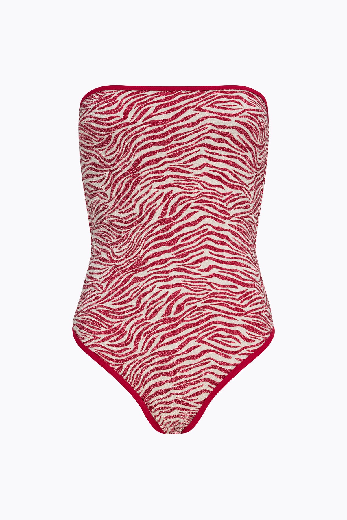Elle Lurex One Piece | Scarlet Zebra