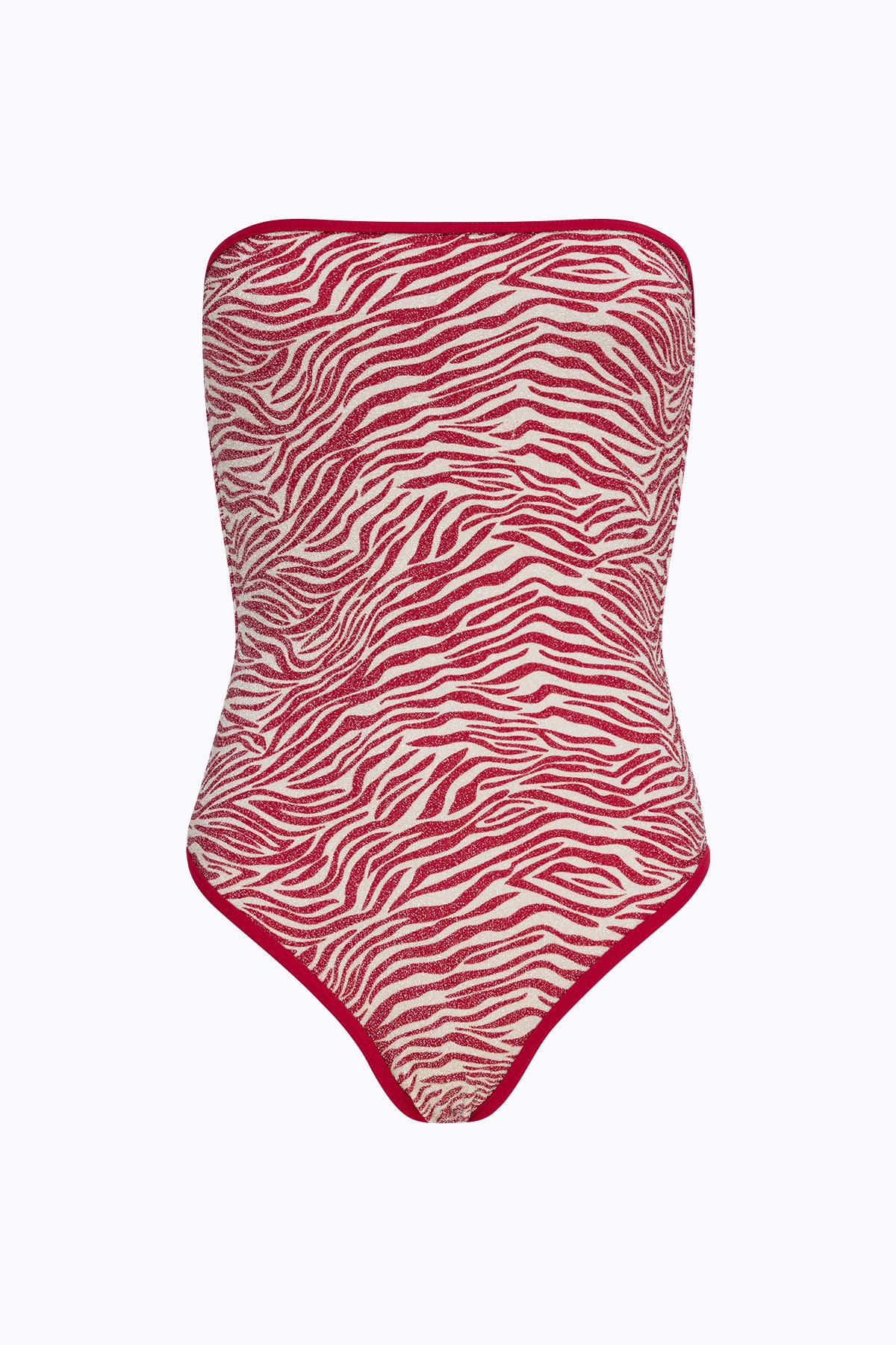 Elle Lurex One Piece | Scarlet Zebra